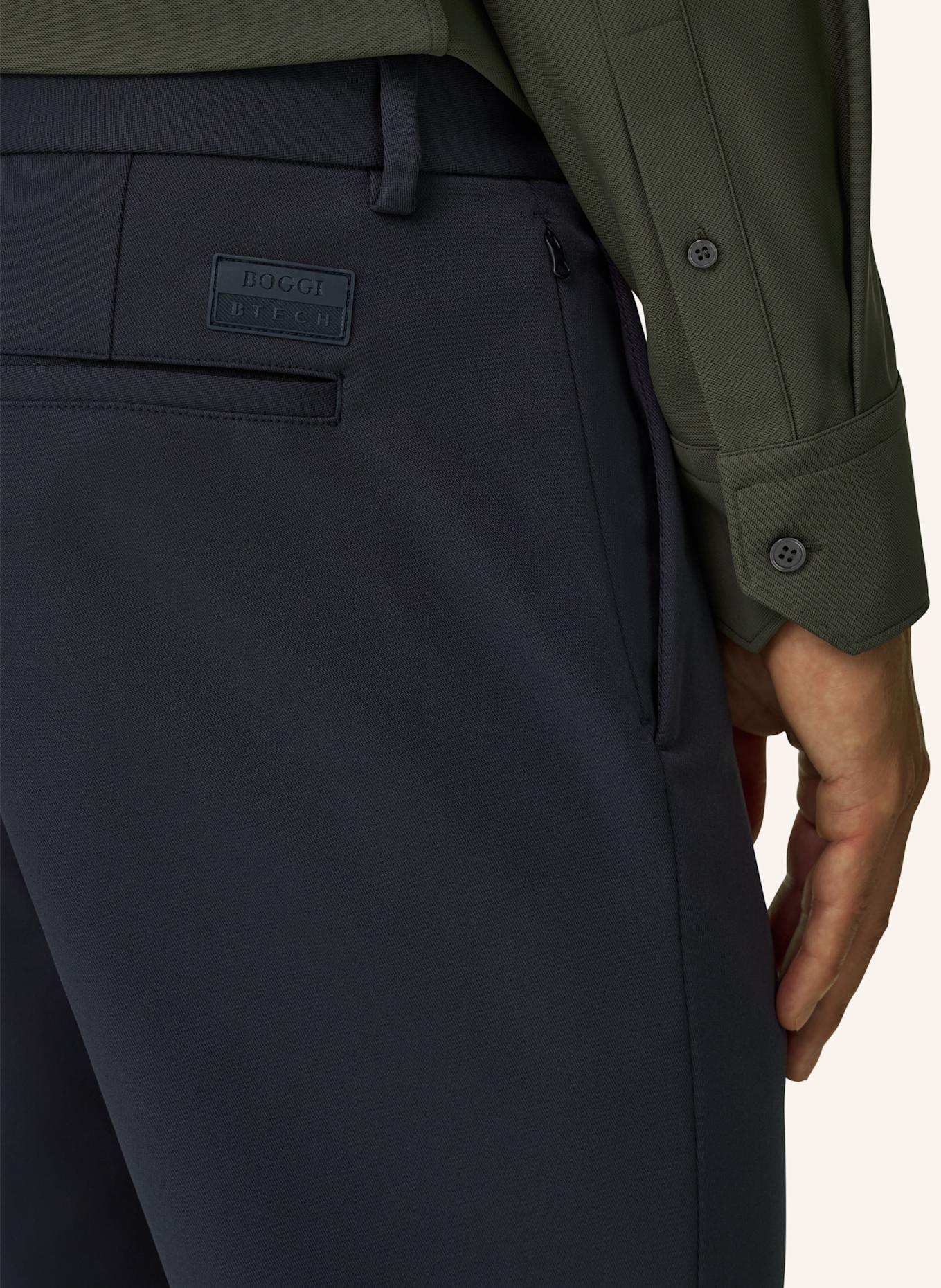 BOGGI MILANO Cordhose: BLAU