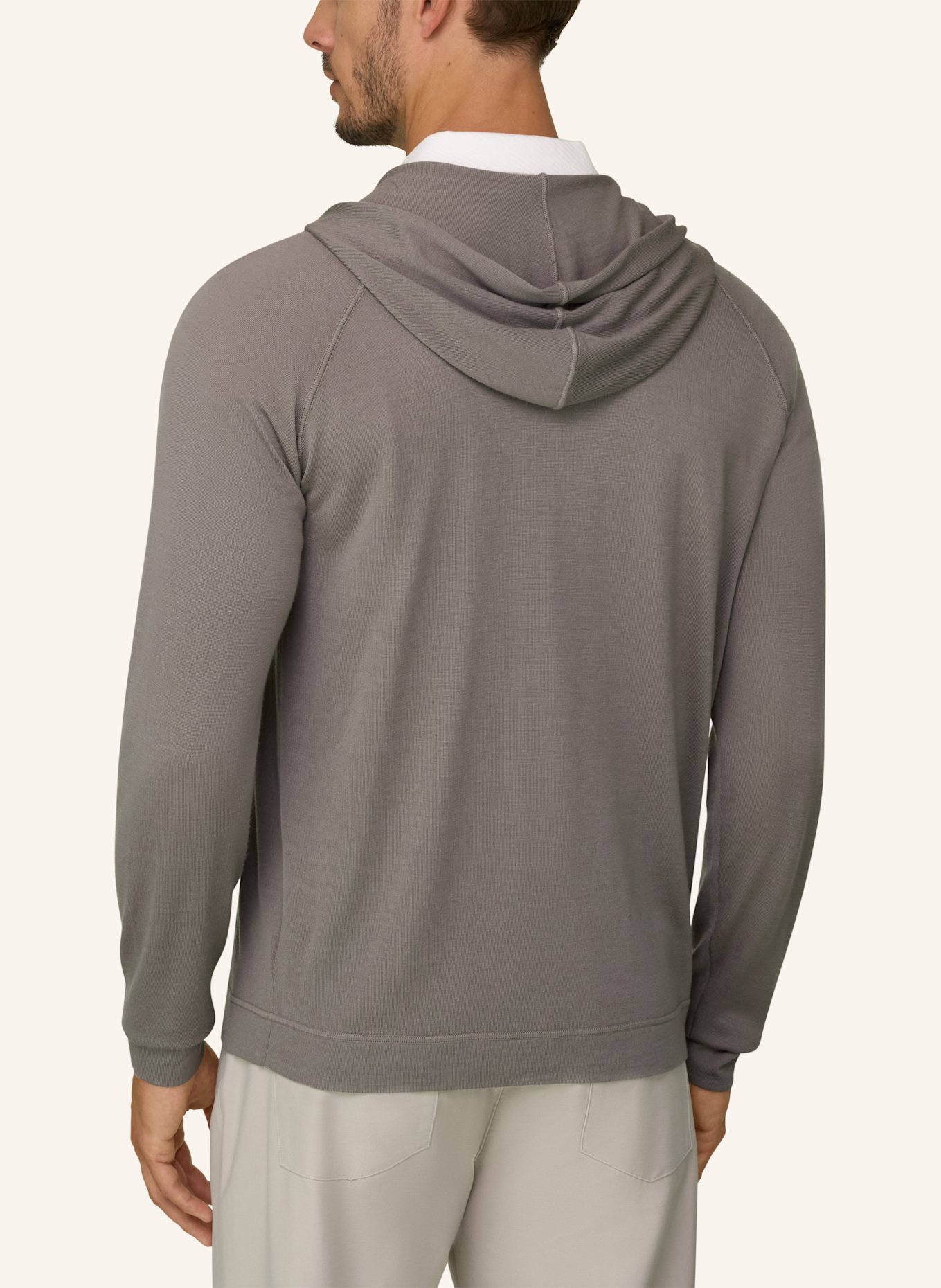 BOGGI MILANO Pullover: BEIGE