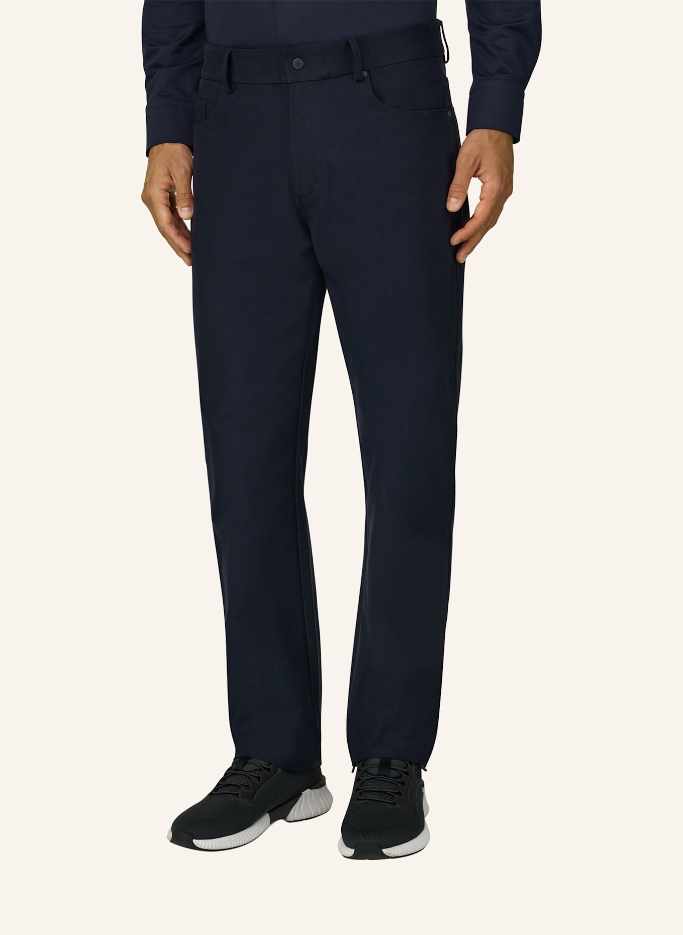 BOGGI MILANO Jeans: BLAU