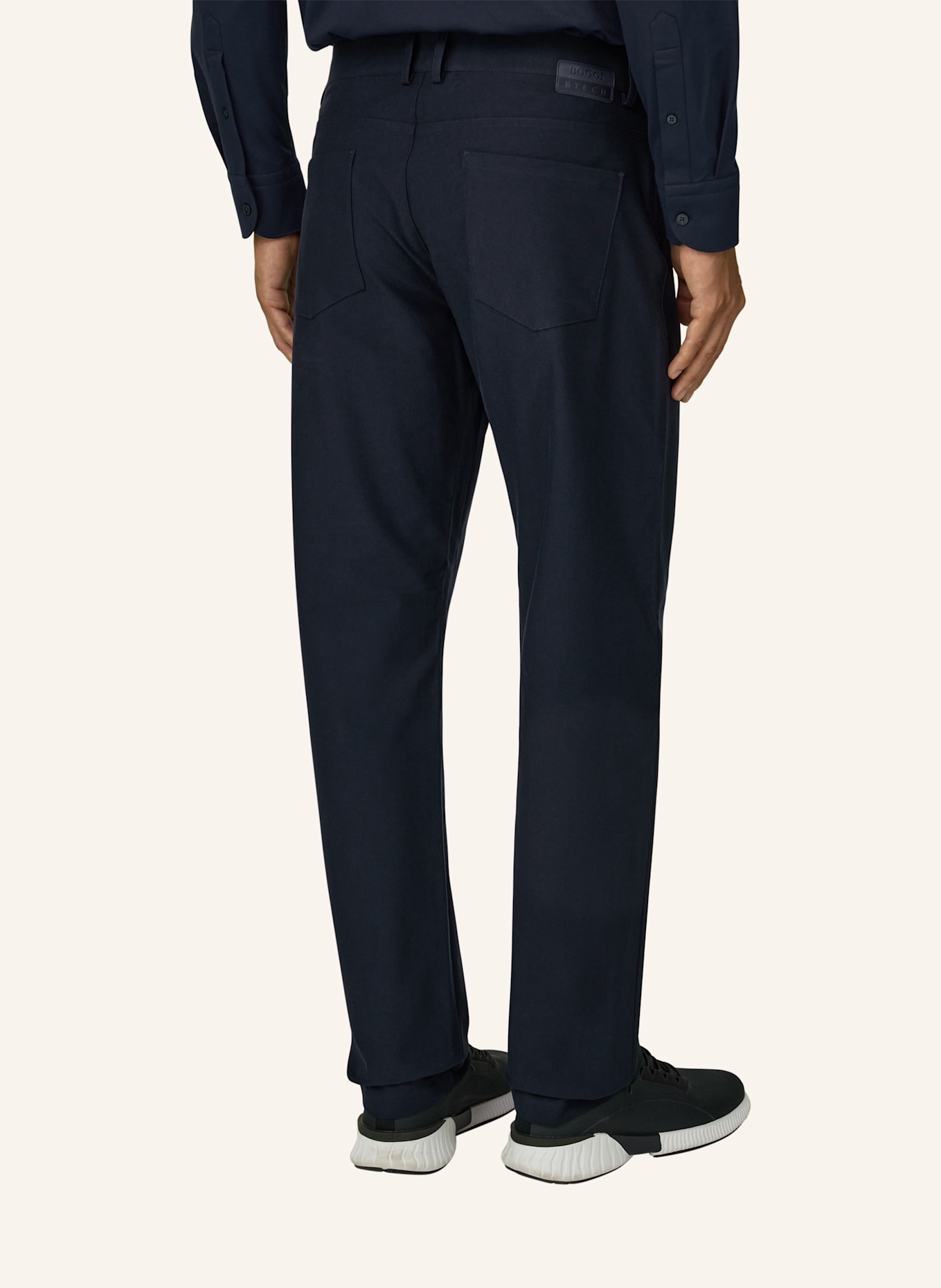 BOGGI MILANO Jeans: BLAU