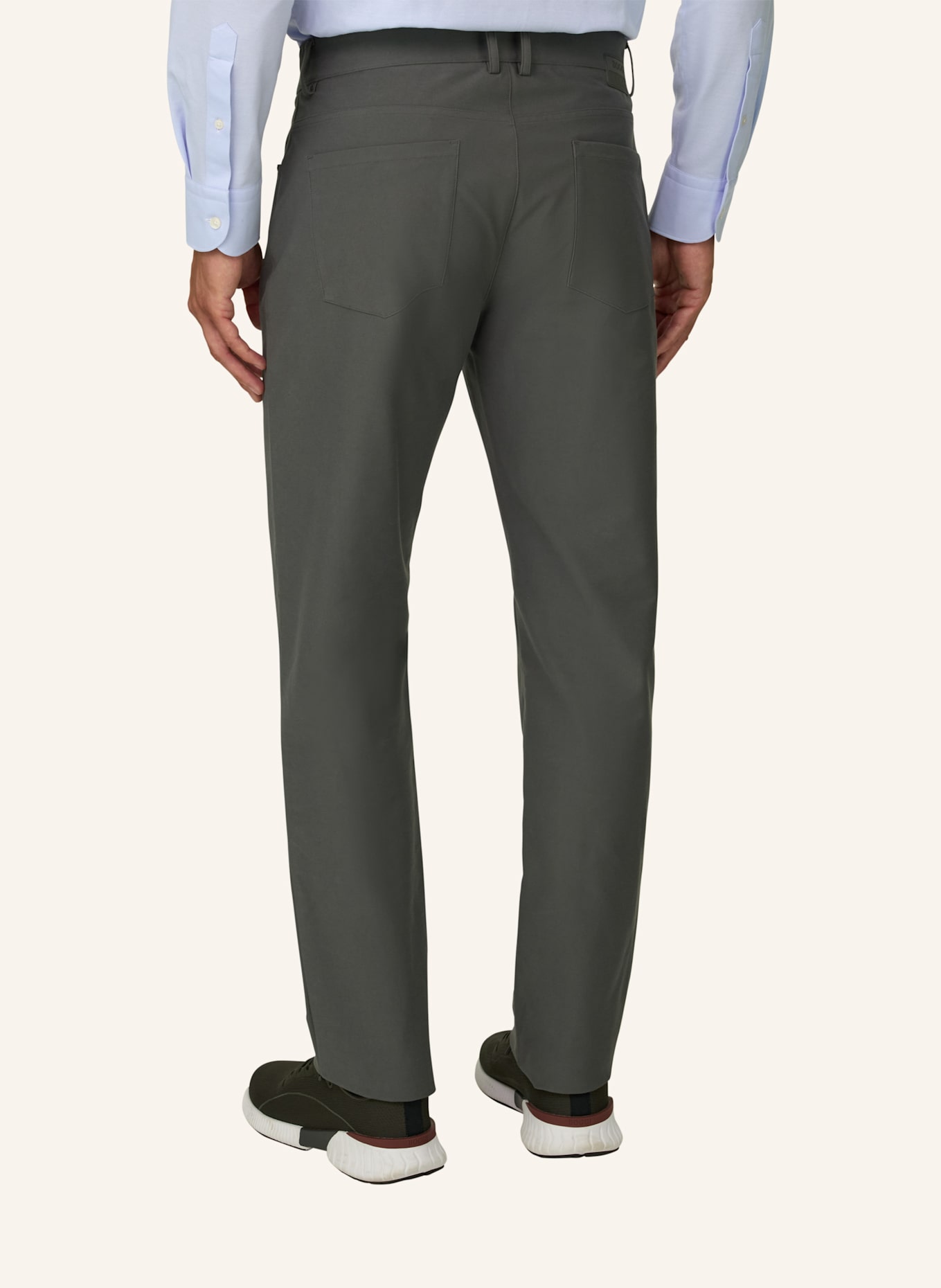 BOGGI MILANO Jeans: DUNKELGRÜN