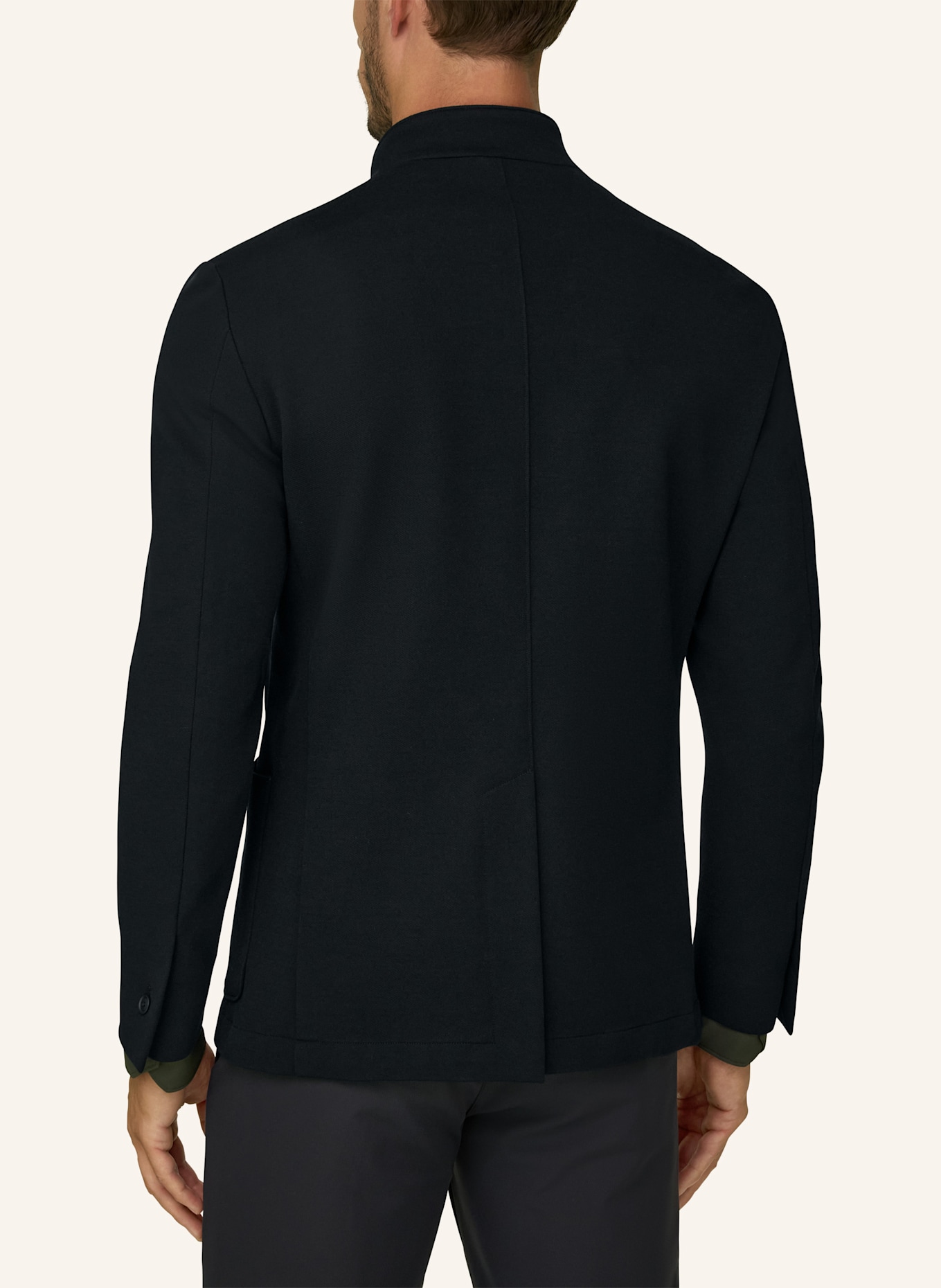 BOGGI MILANO Belt: BLACK