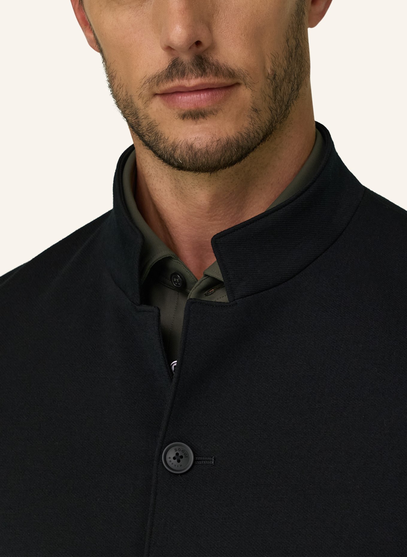 BOGGI MILANO Belt: BLACK