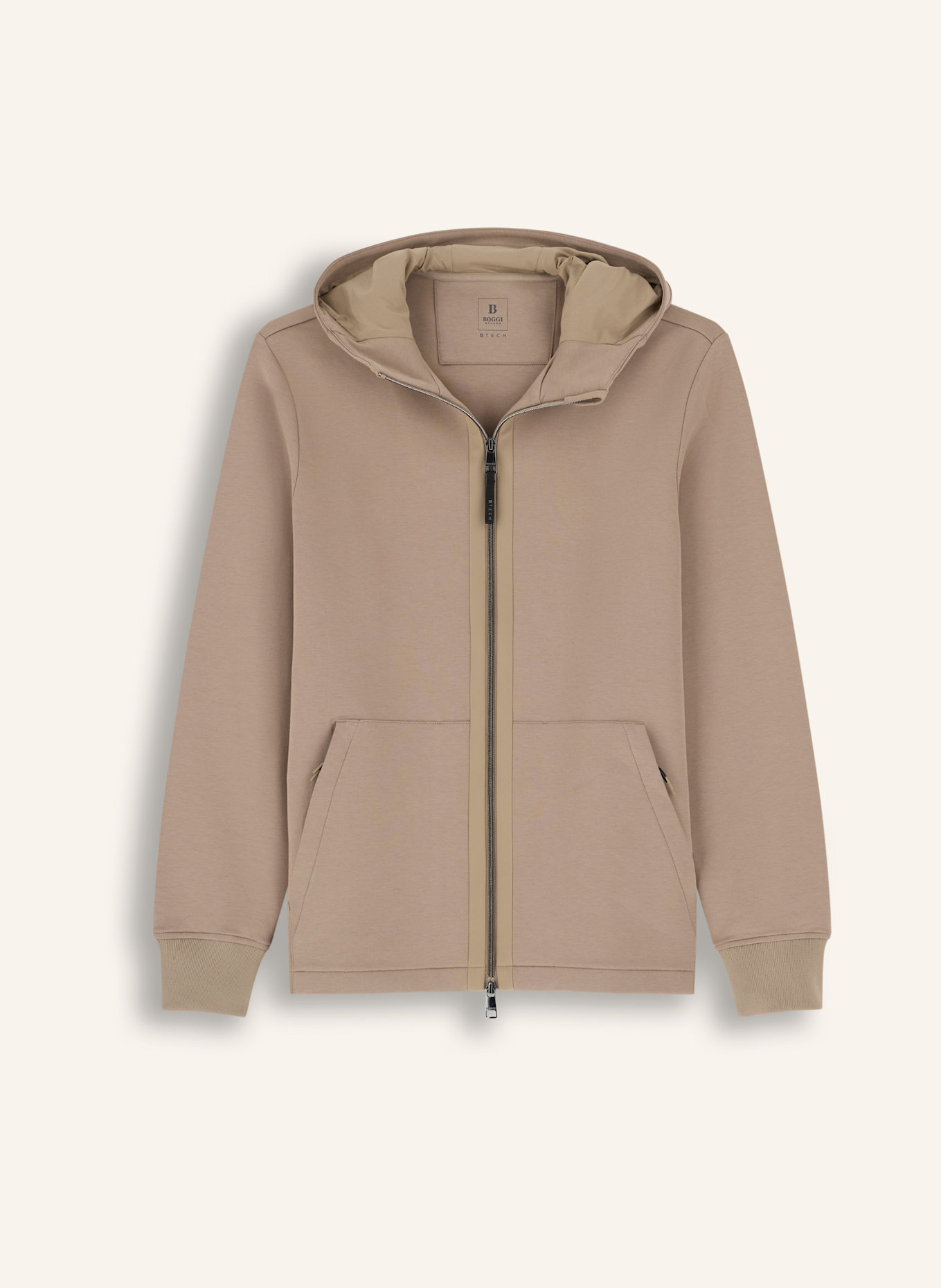 BOGGI MILANO Sweatjack: BRUIN