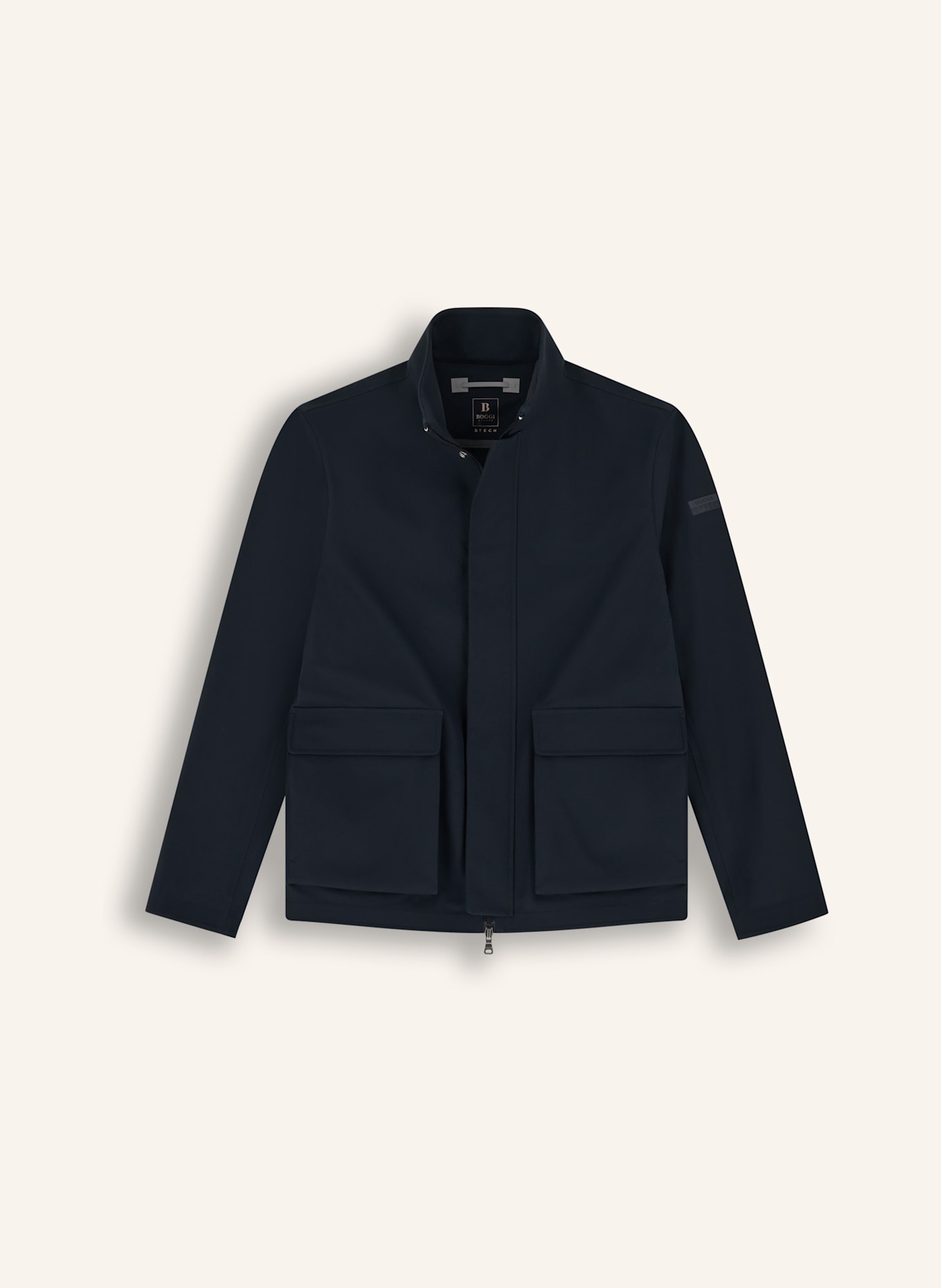 BOGGI MILANO Peacoat: BLUE