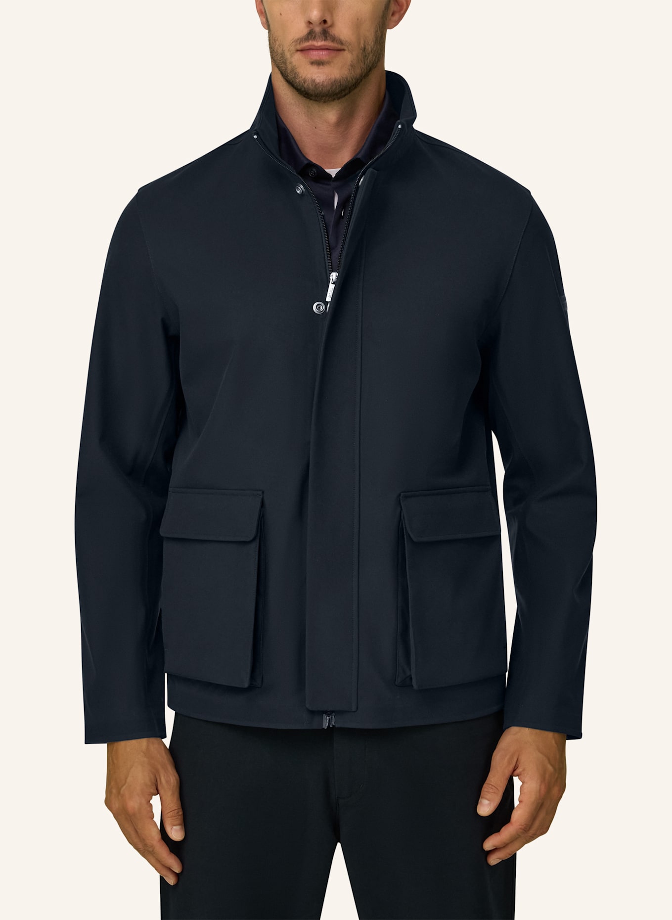 BOGGI MILANO Peacoat: BLUE
