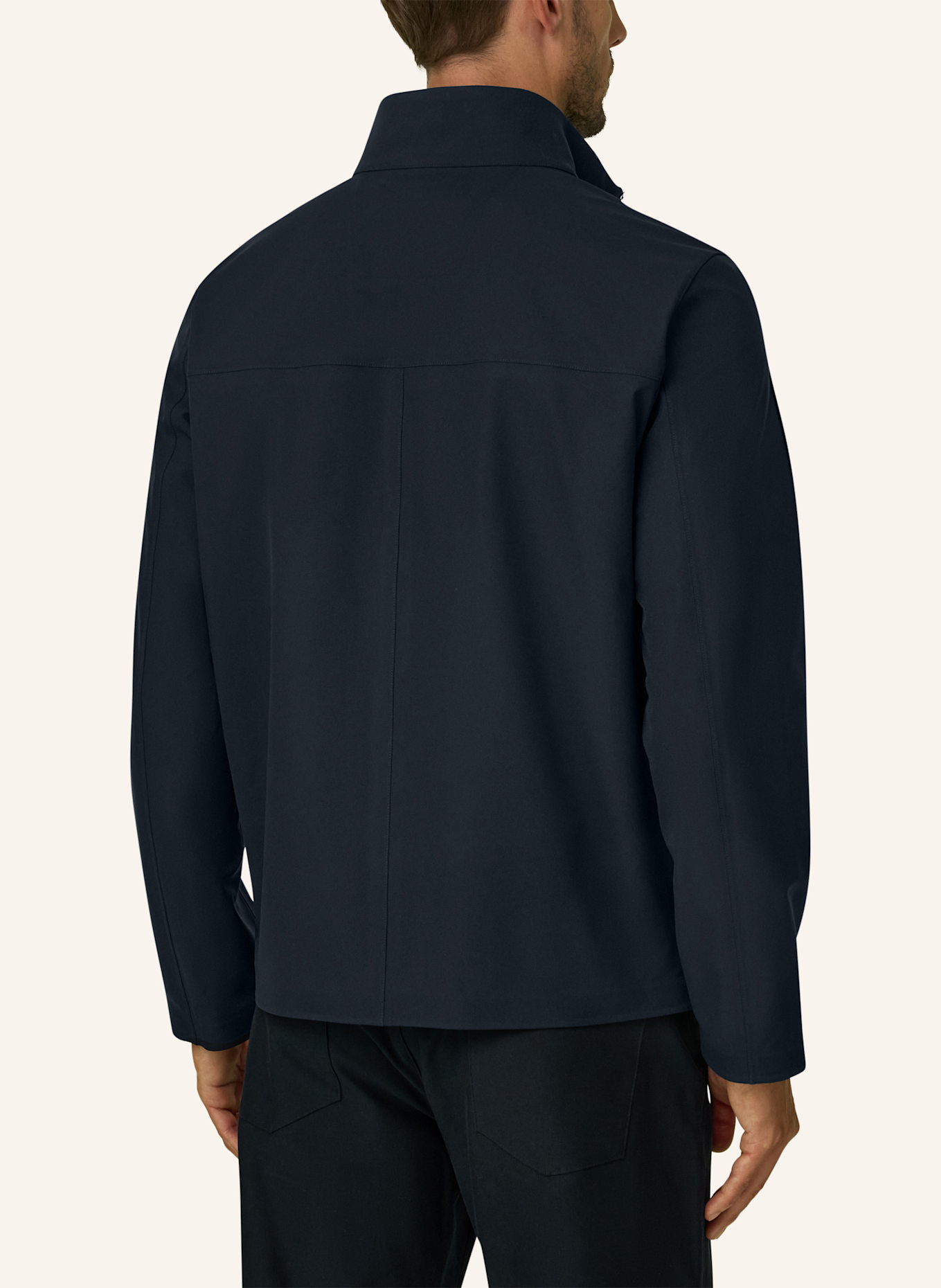 BOGGI MILANO Peacoat: BLUE