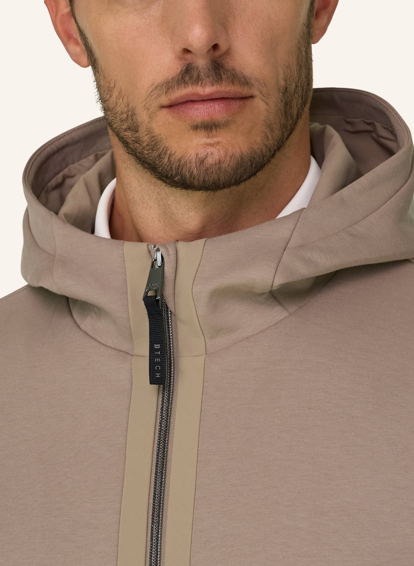 BOGGI MILANO Sweatjack: BRUIN