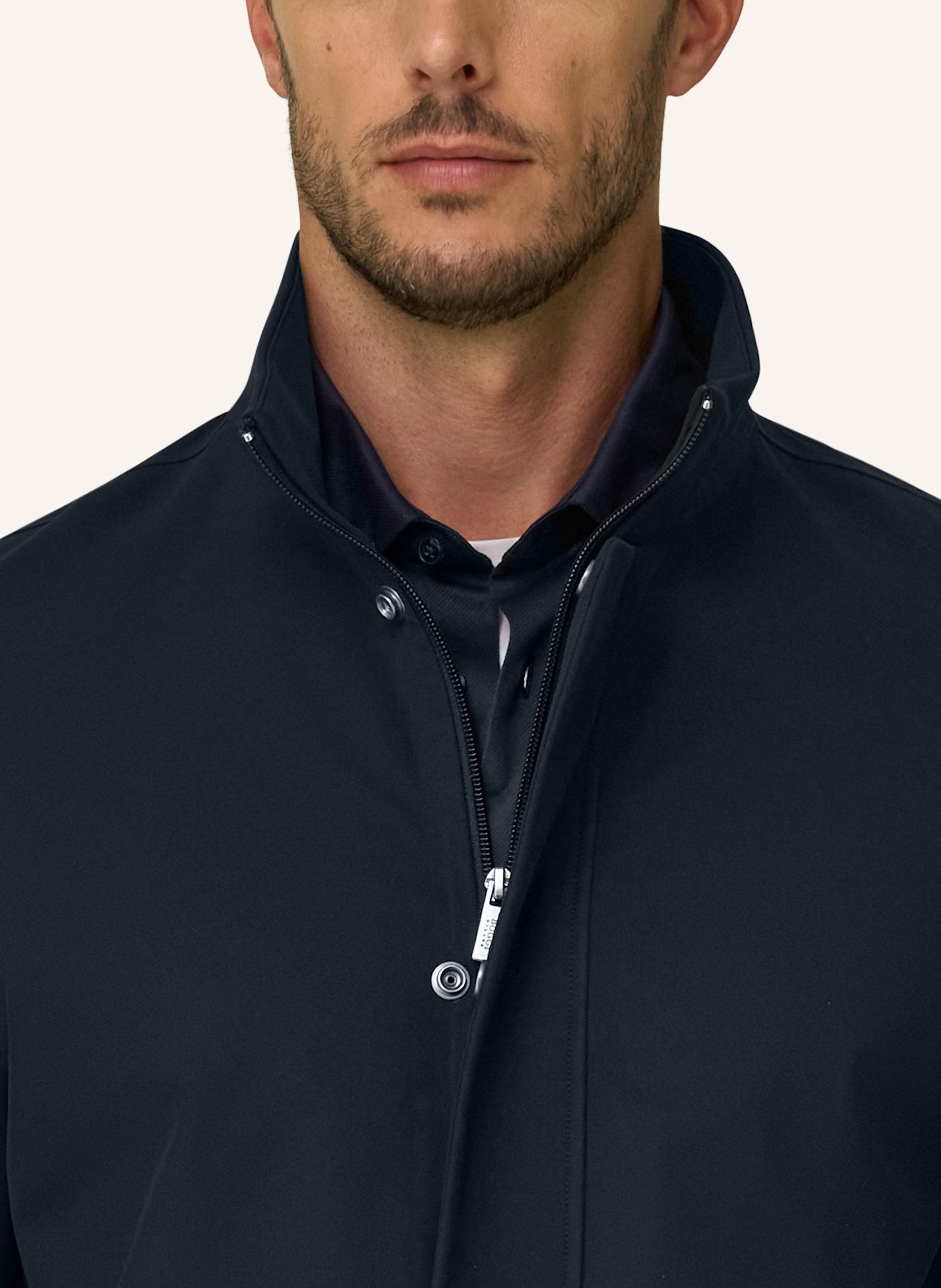 BOGGI MILANO Peacoat: BLUE