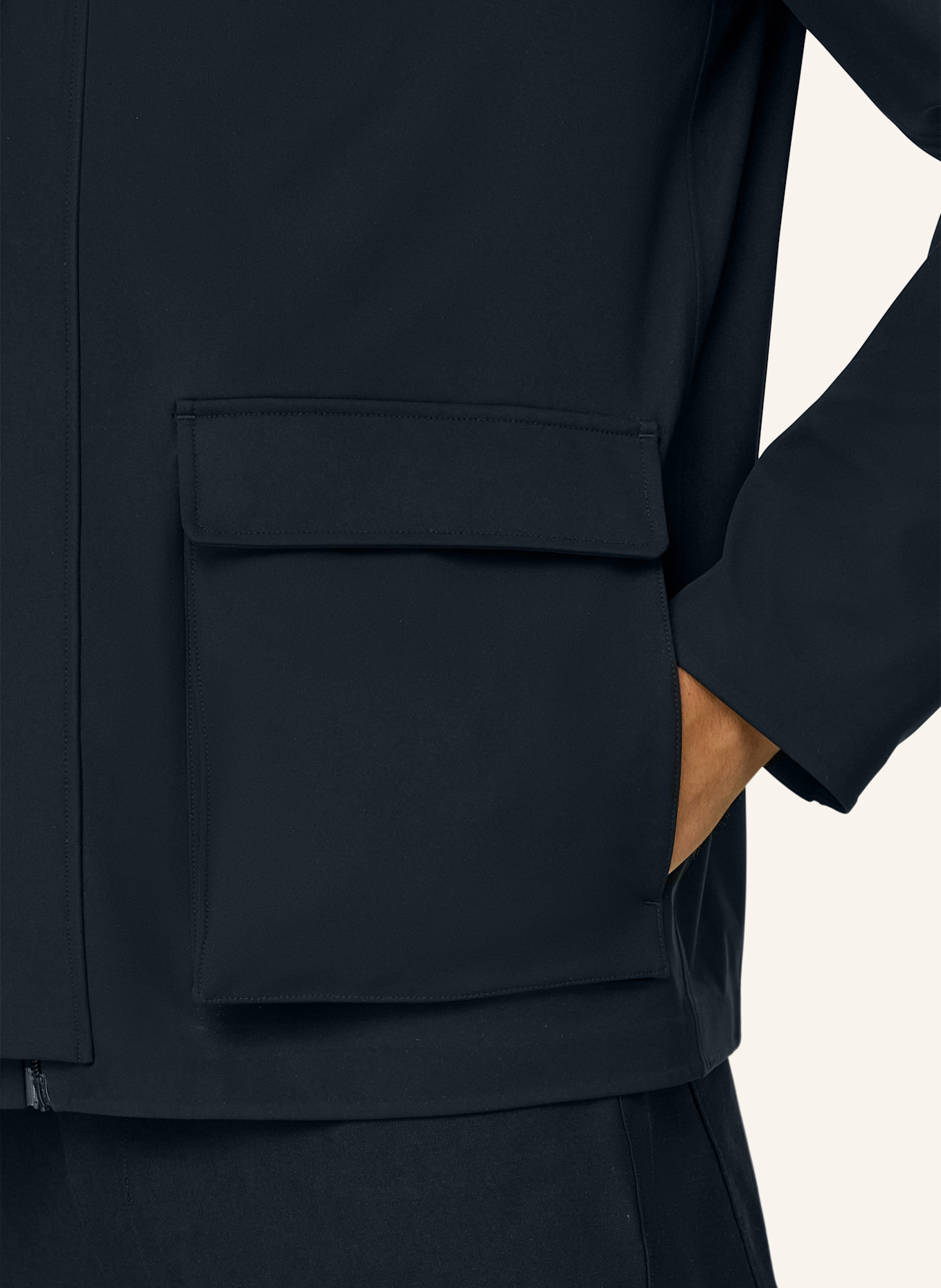 BOGGI MILANO Peacoat: BLUE