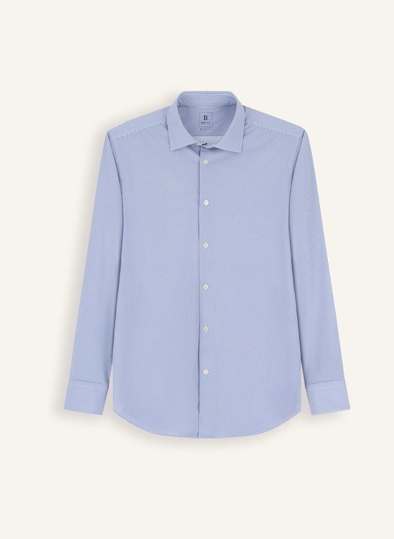 BOGGI MILANO Overshirt: BLUE