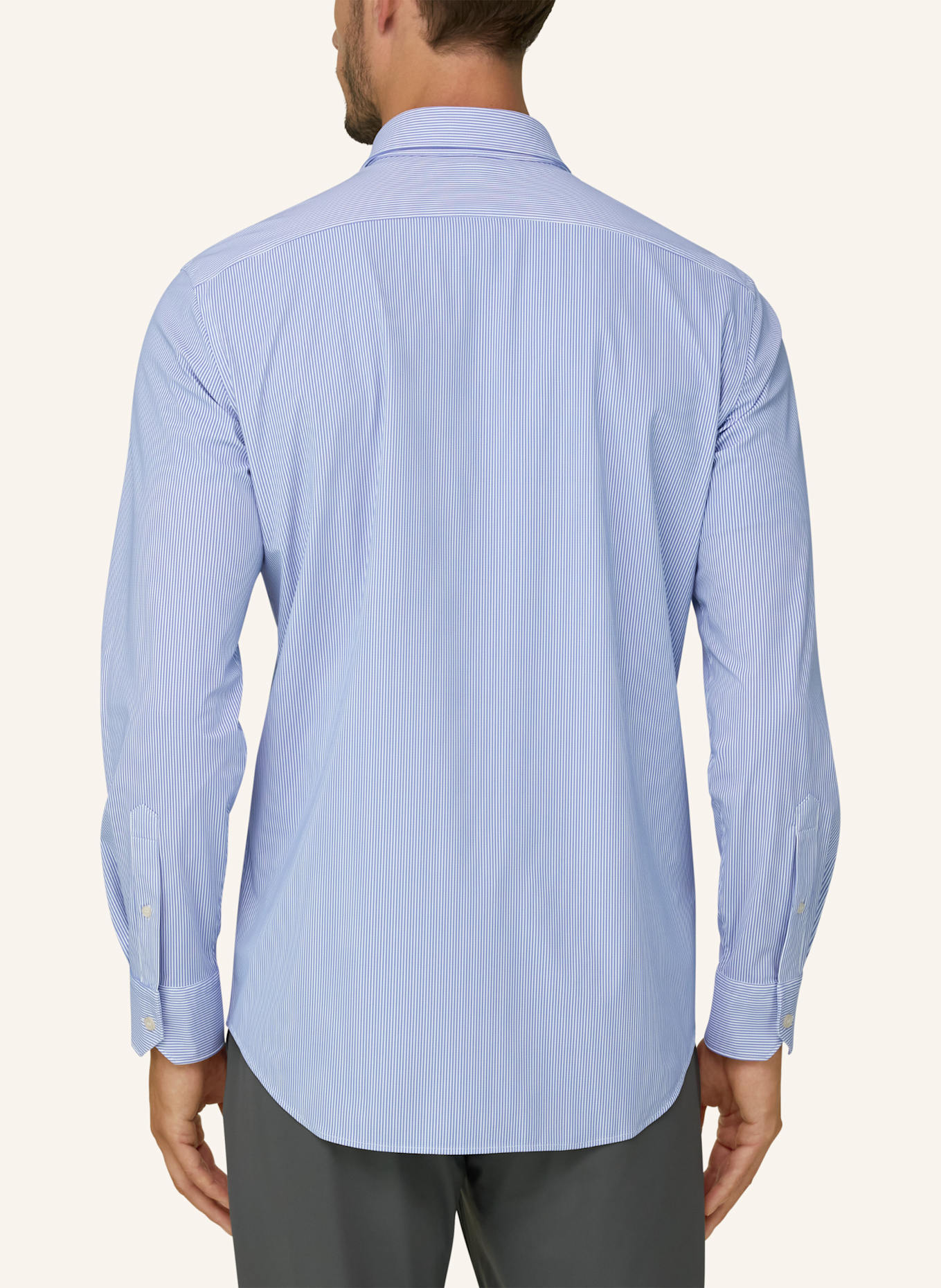 BOGGI MILANO Overshirt: BLUE