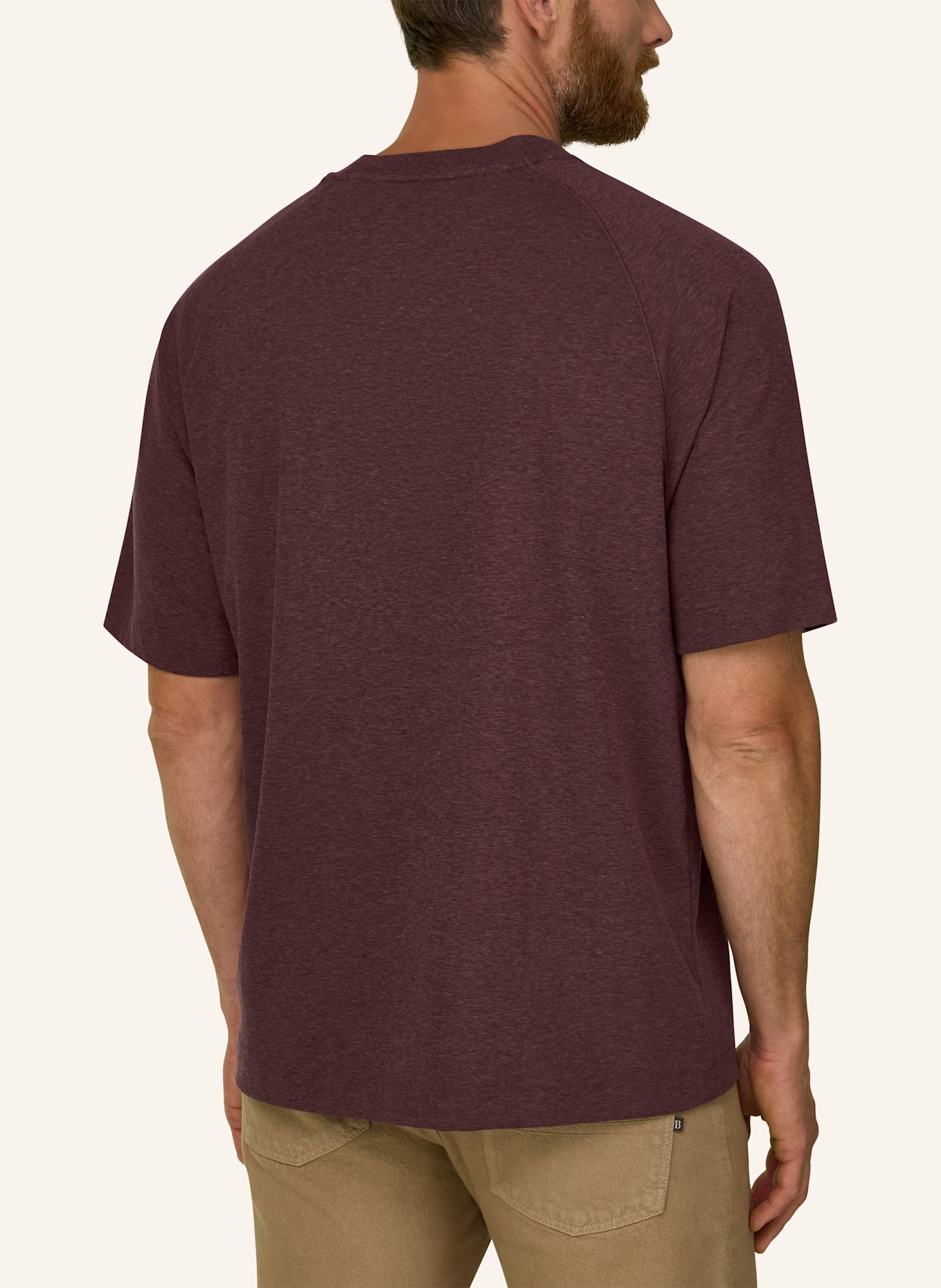 BOGGI MILANO T-shirt: DARK ORANGE