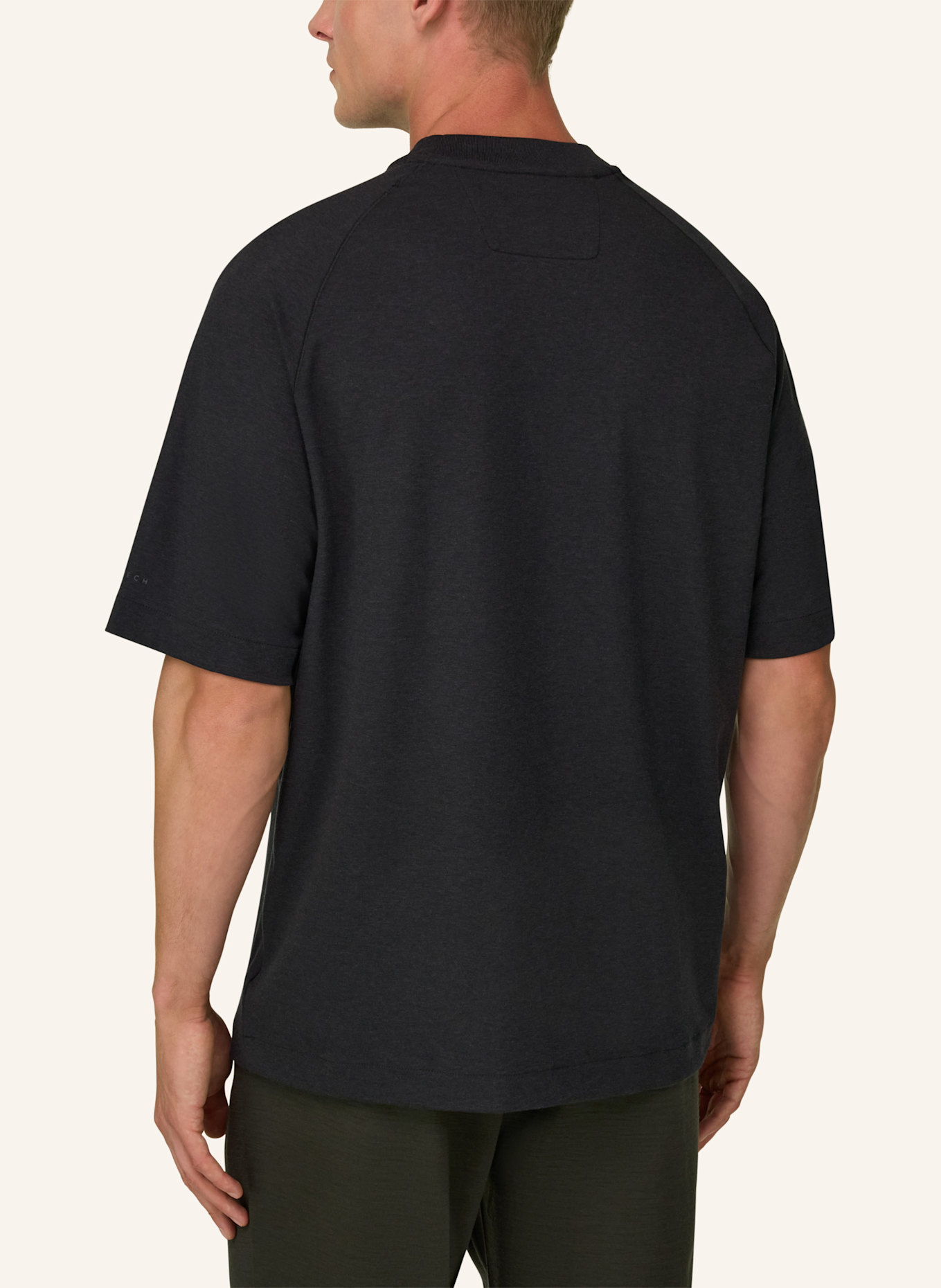 BOGGI MILANO T-shirt: BLACK