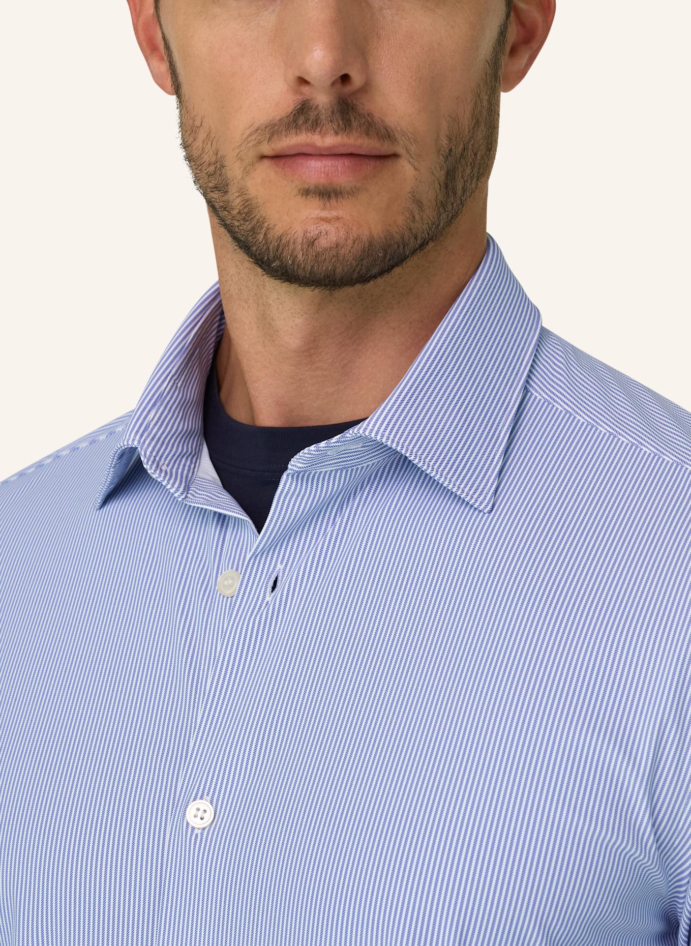 BOGGI MILANO Overshirt: BLUE