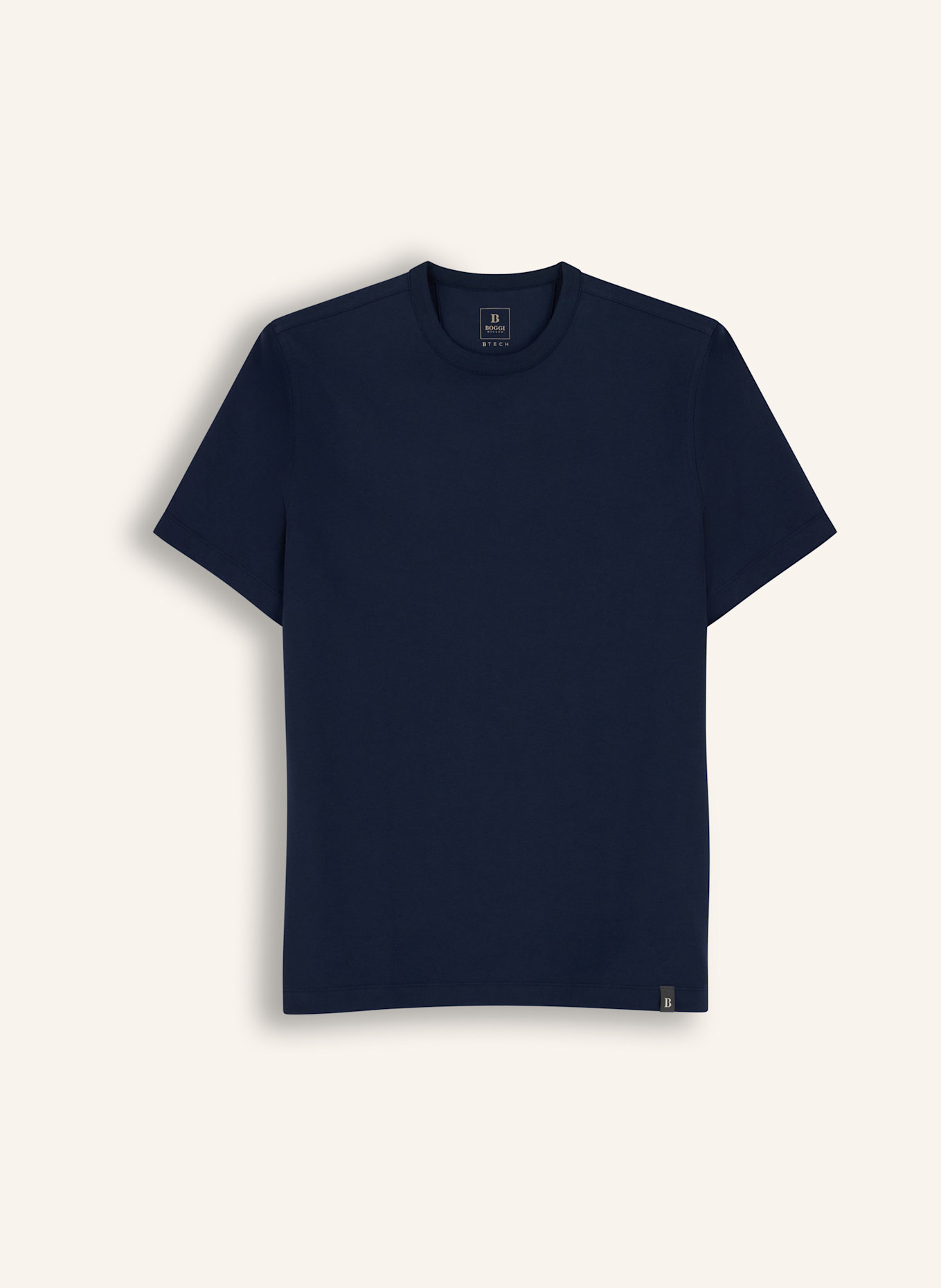 BOGGI MILANO T-shirt: BLUE