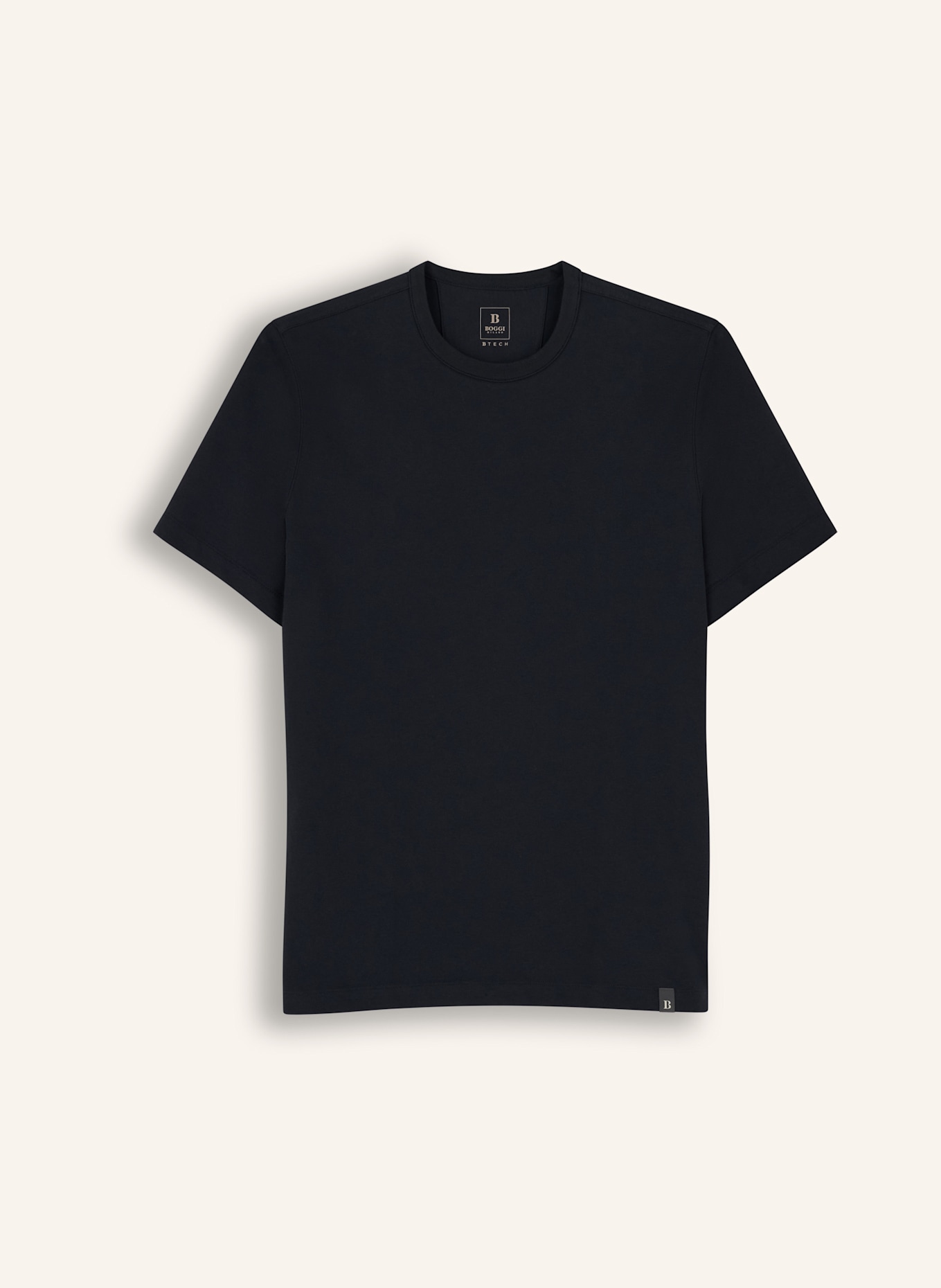 BOGGI MILANO T-shirt: BLACK