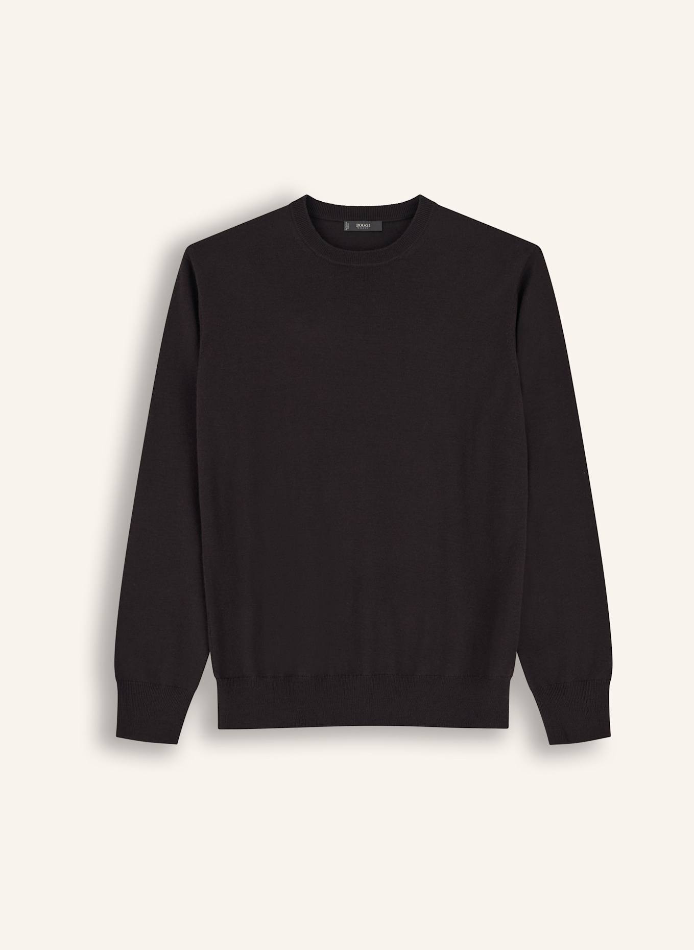 BOGGI MILANO Rollkragenpullover aus Cashmere: DUNKELBRAUN