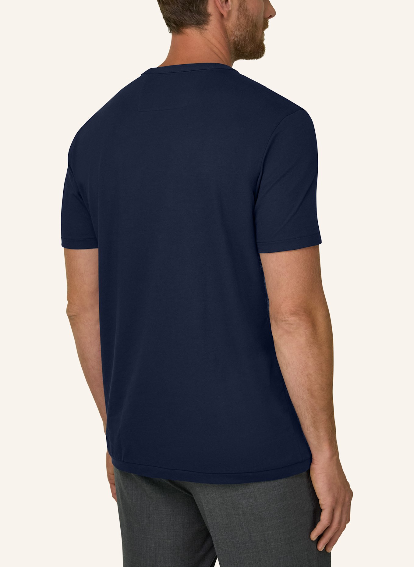 BOGGI MILANO T-shirt: BLUE