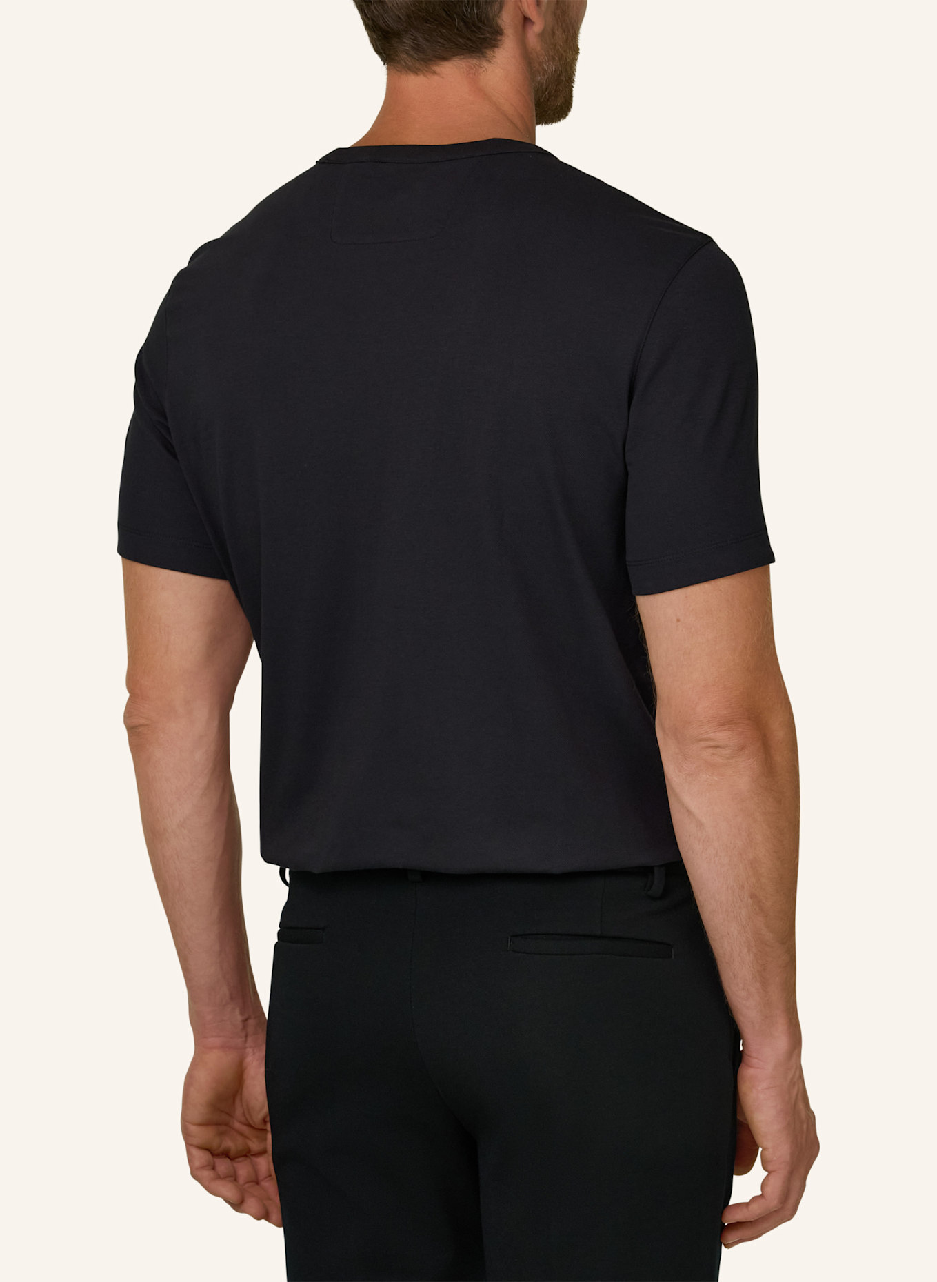 BOGGI MILANO T-shirt: BLACK