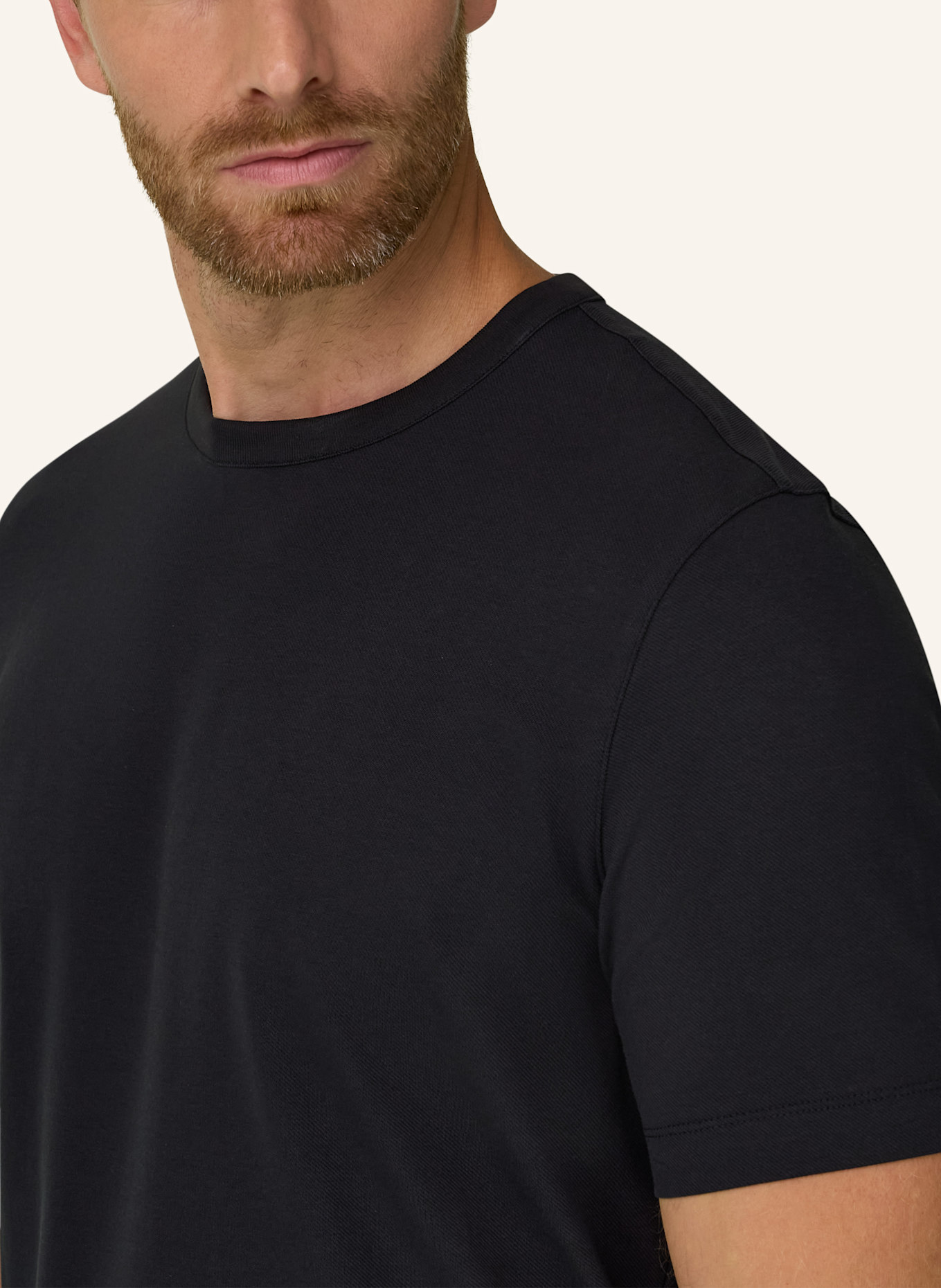 BOGGI MILANO T-shirt: BLACK