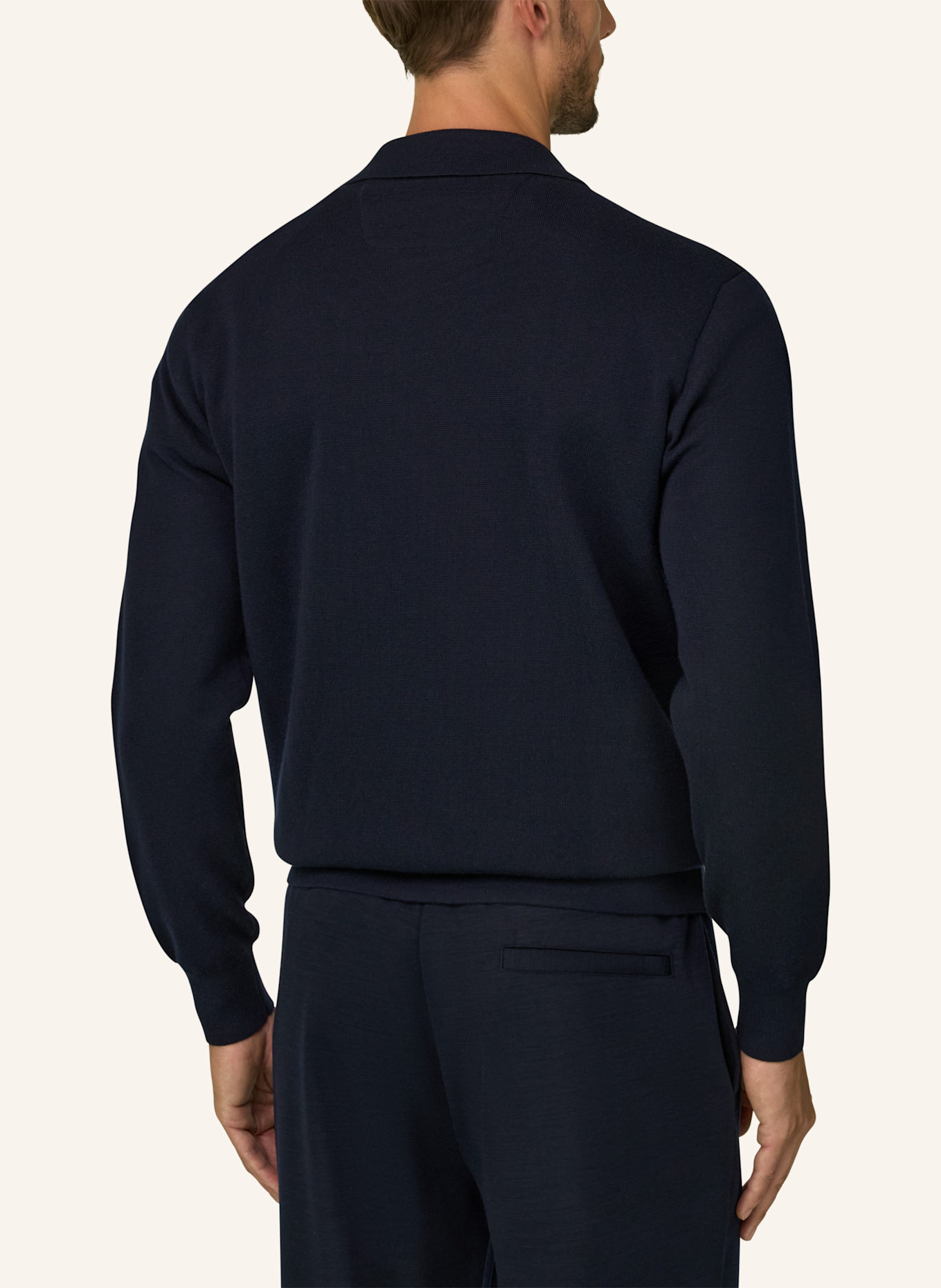 BOGGI MILANO Sweater: BLUE