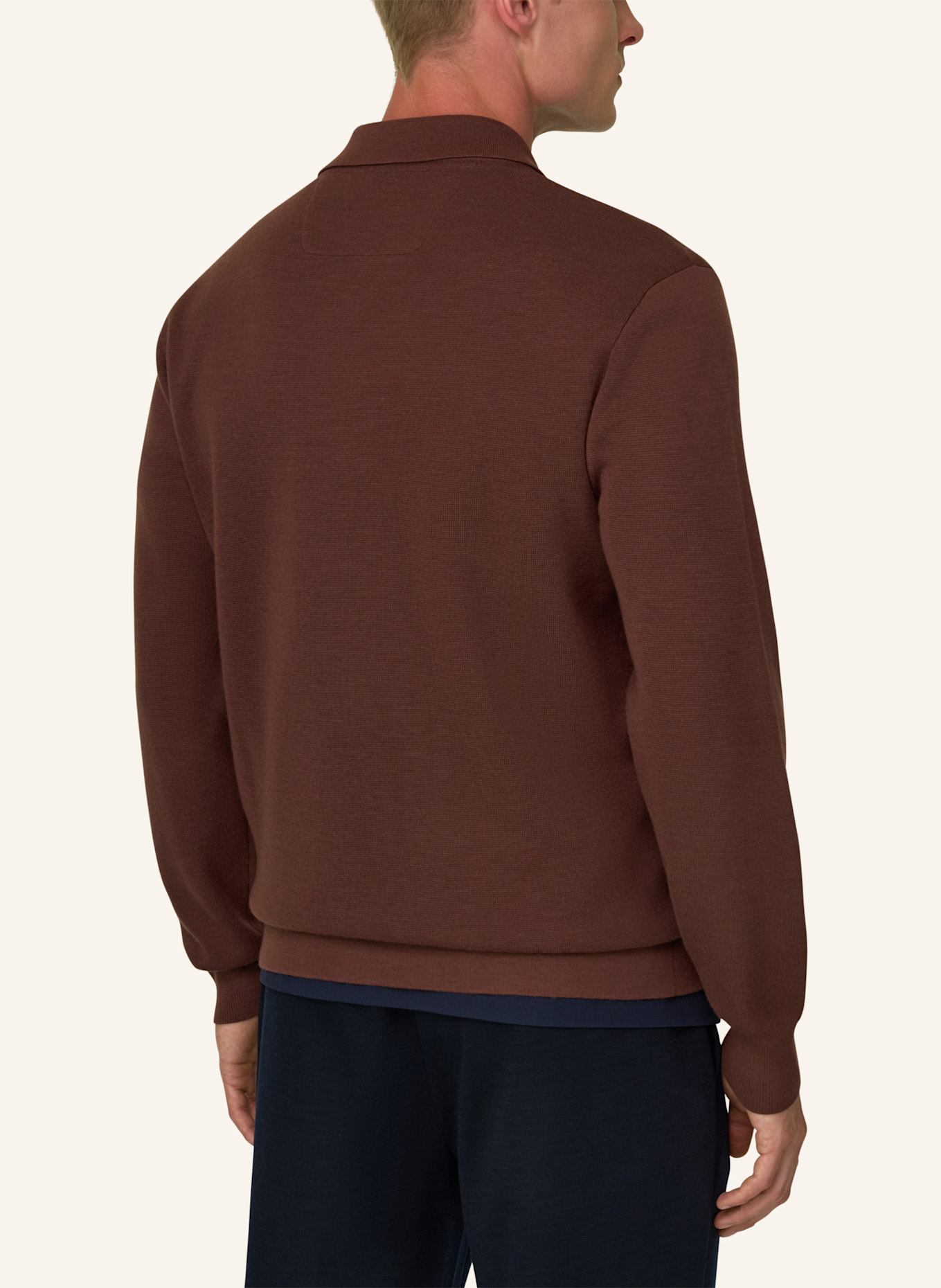 BOGGI MILANO Sweater: ORANGE