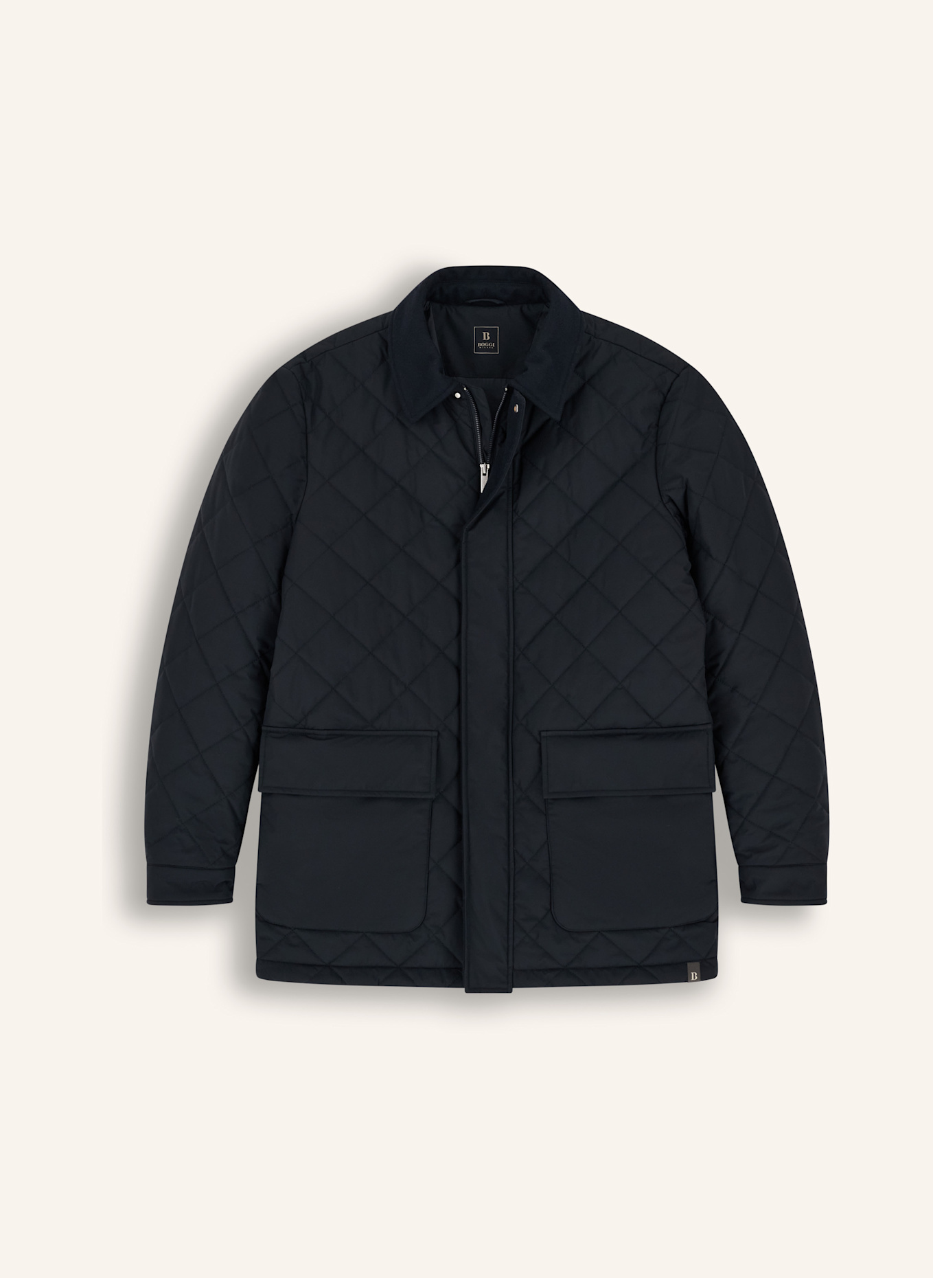 BOGGI MILANO Cabanjacke: BLAU