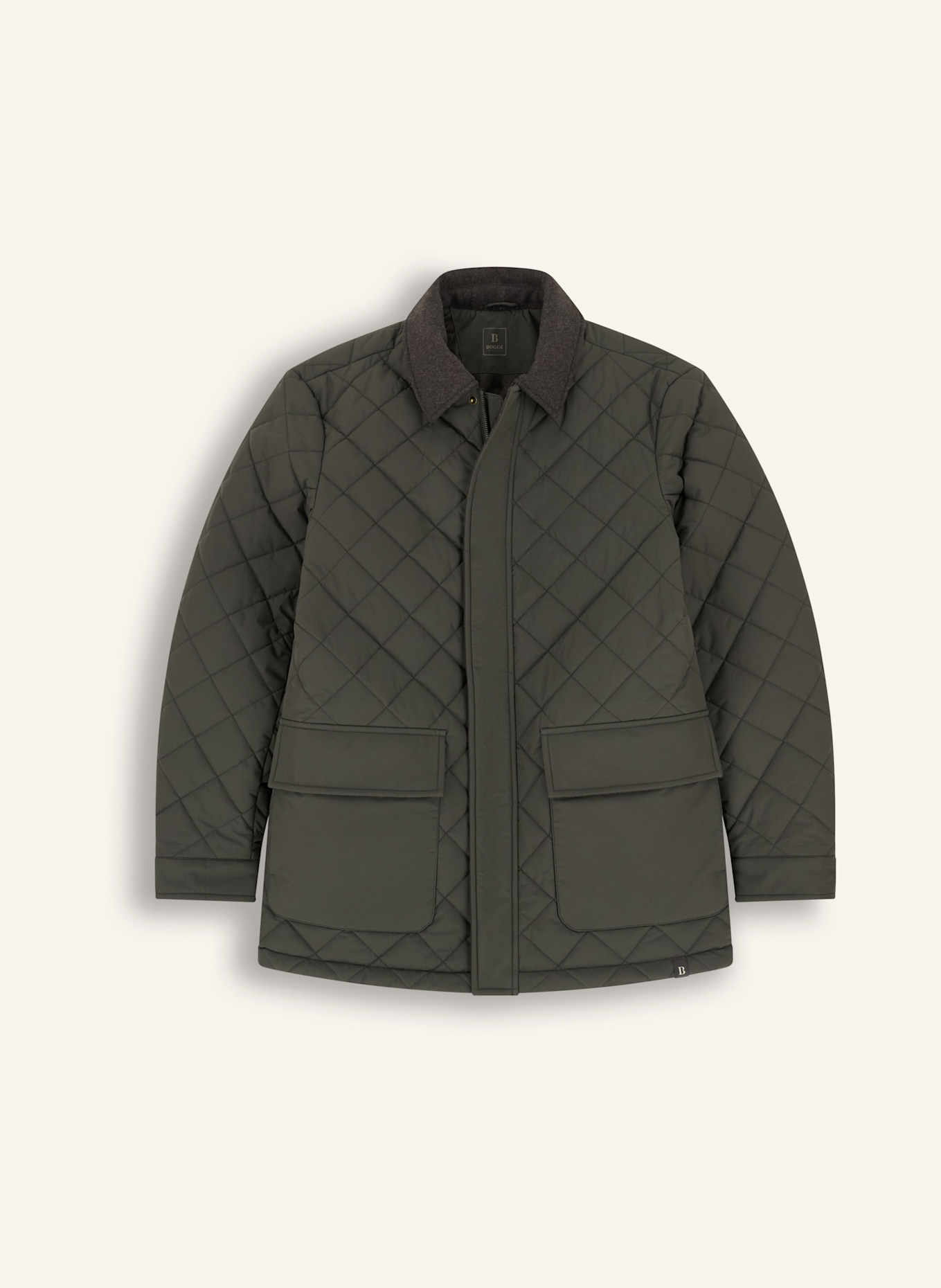 BOGGI MILANO Cabanjacke: GRÜN