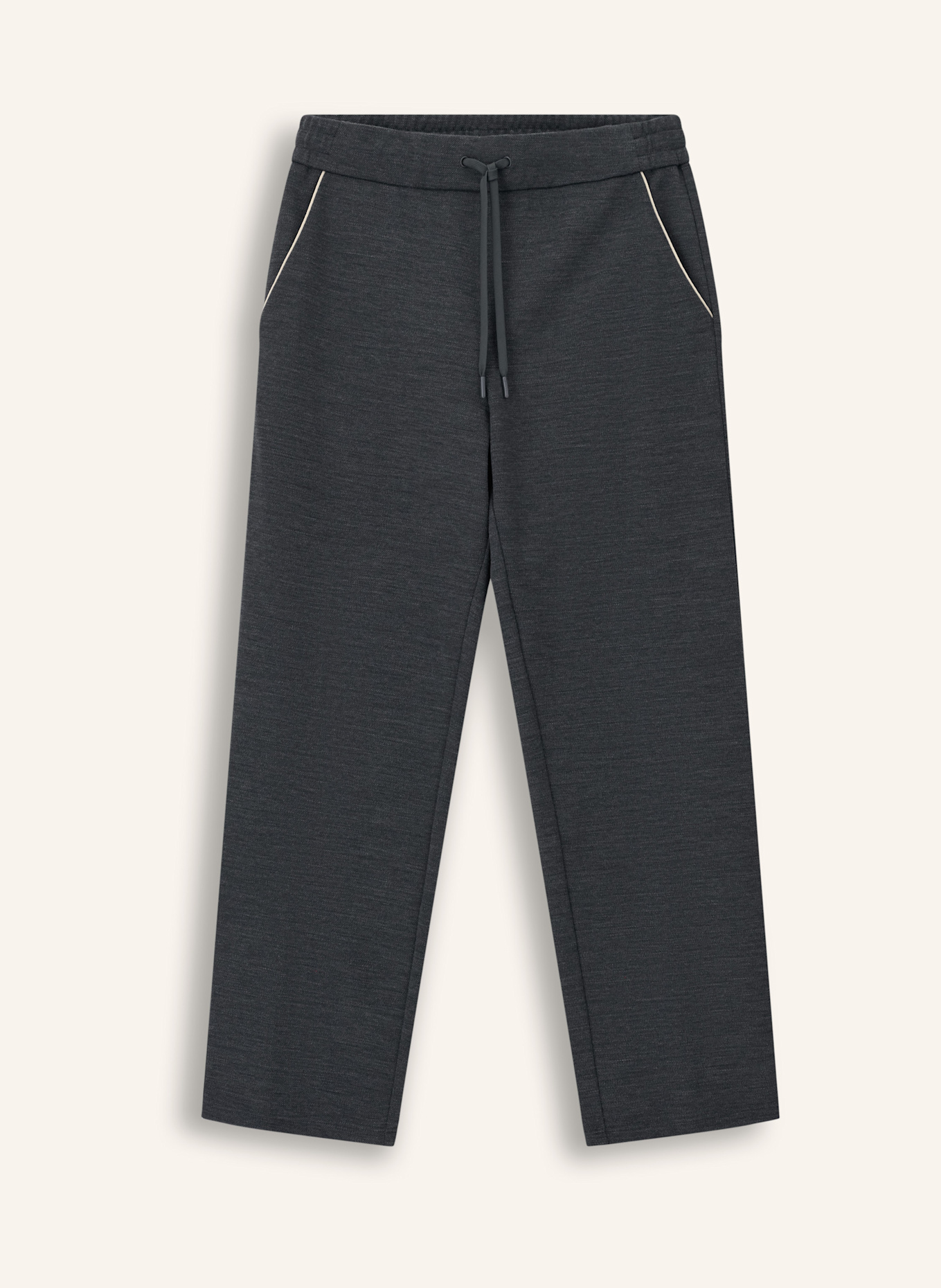 BOGGI MILANO Knitted Pants: GRAY