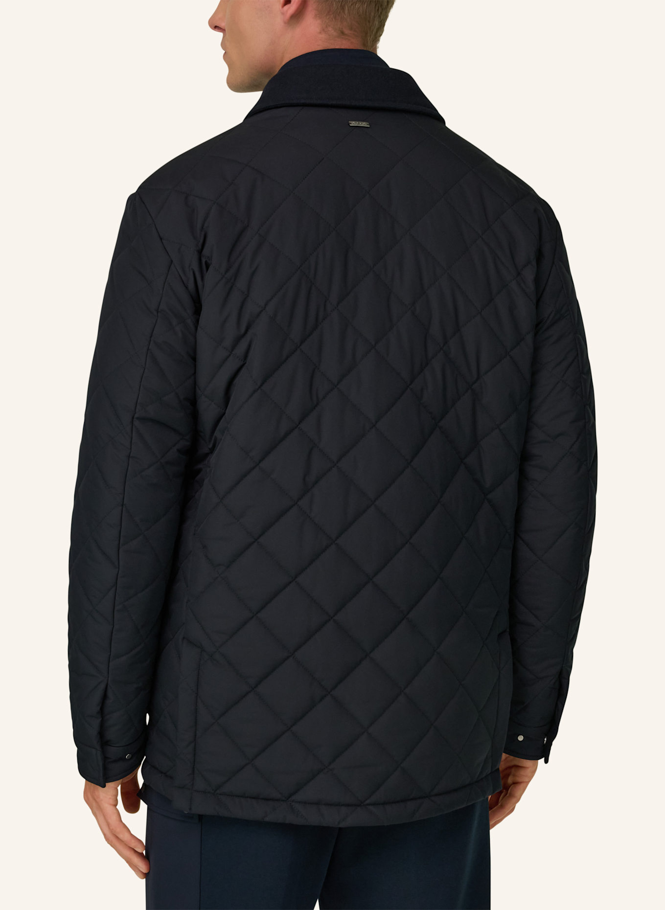 BOGGI MILANO Cabanjacke: BLAU