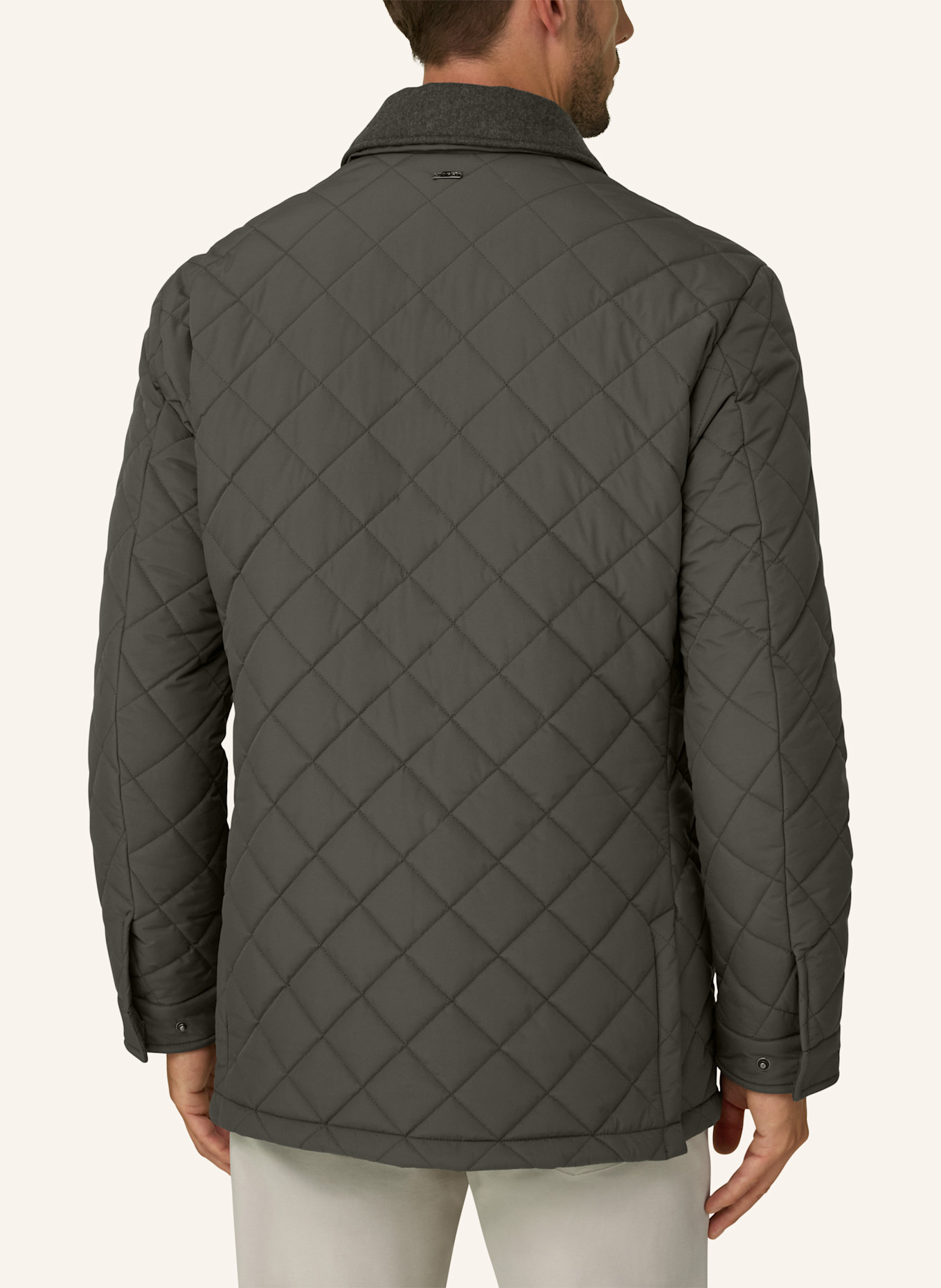 BOGGI MILANO Cabanjacke: GRÜN