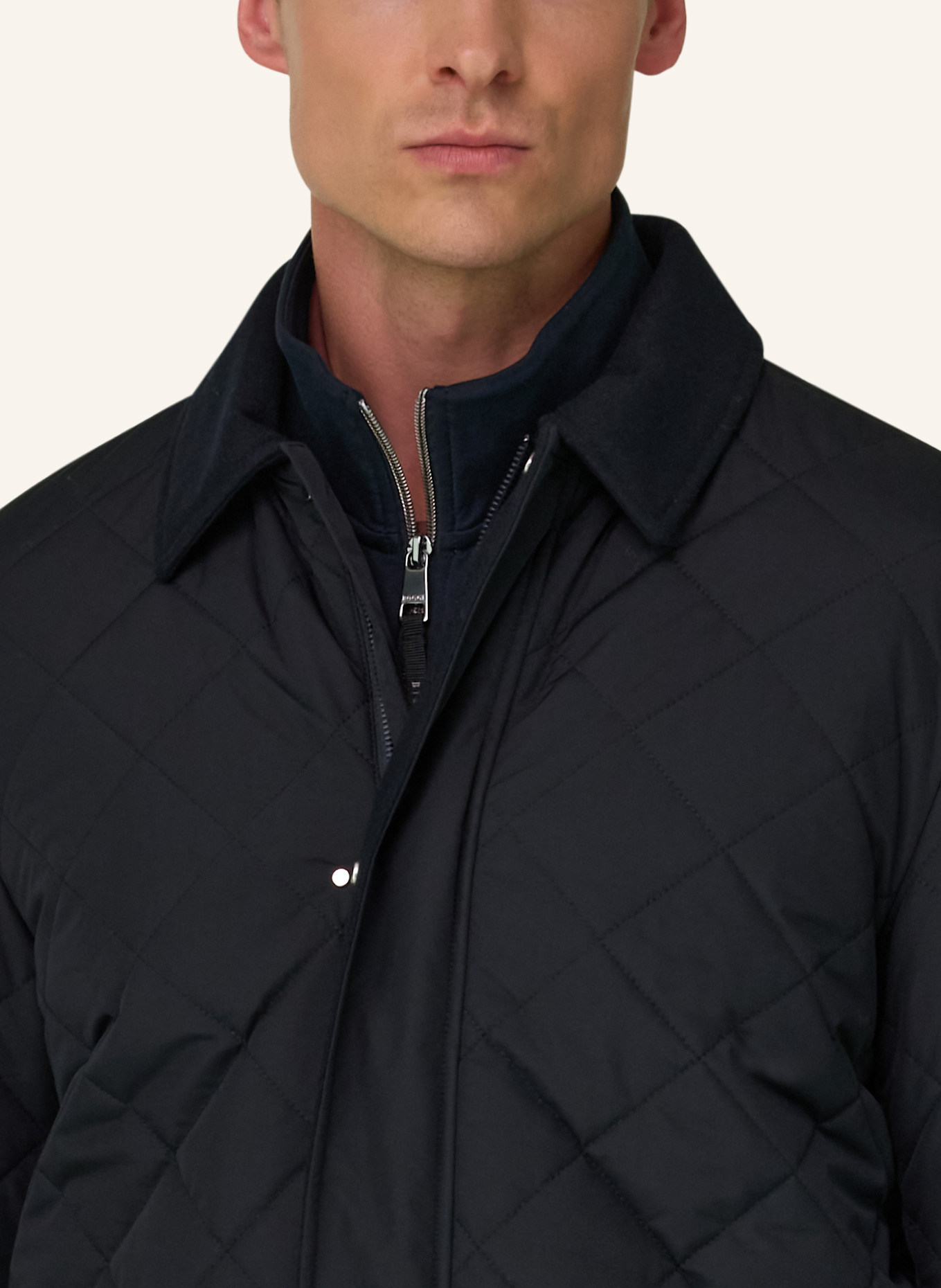 BOGGI MILANO Cabanjacke: BLAU