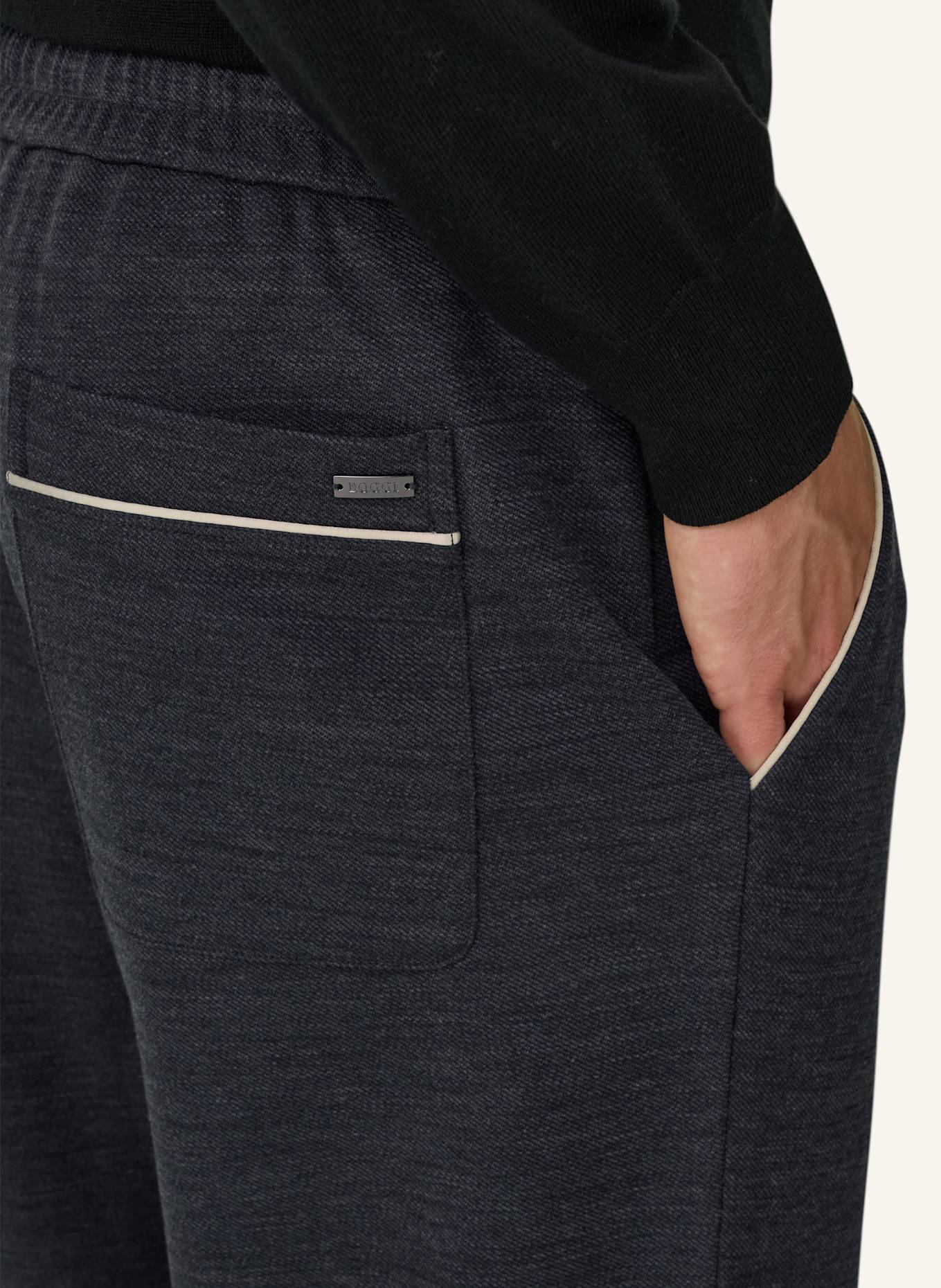 BOGGI MILANO Knitted Pants: GRAY
