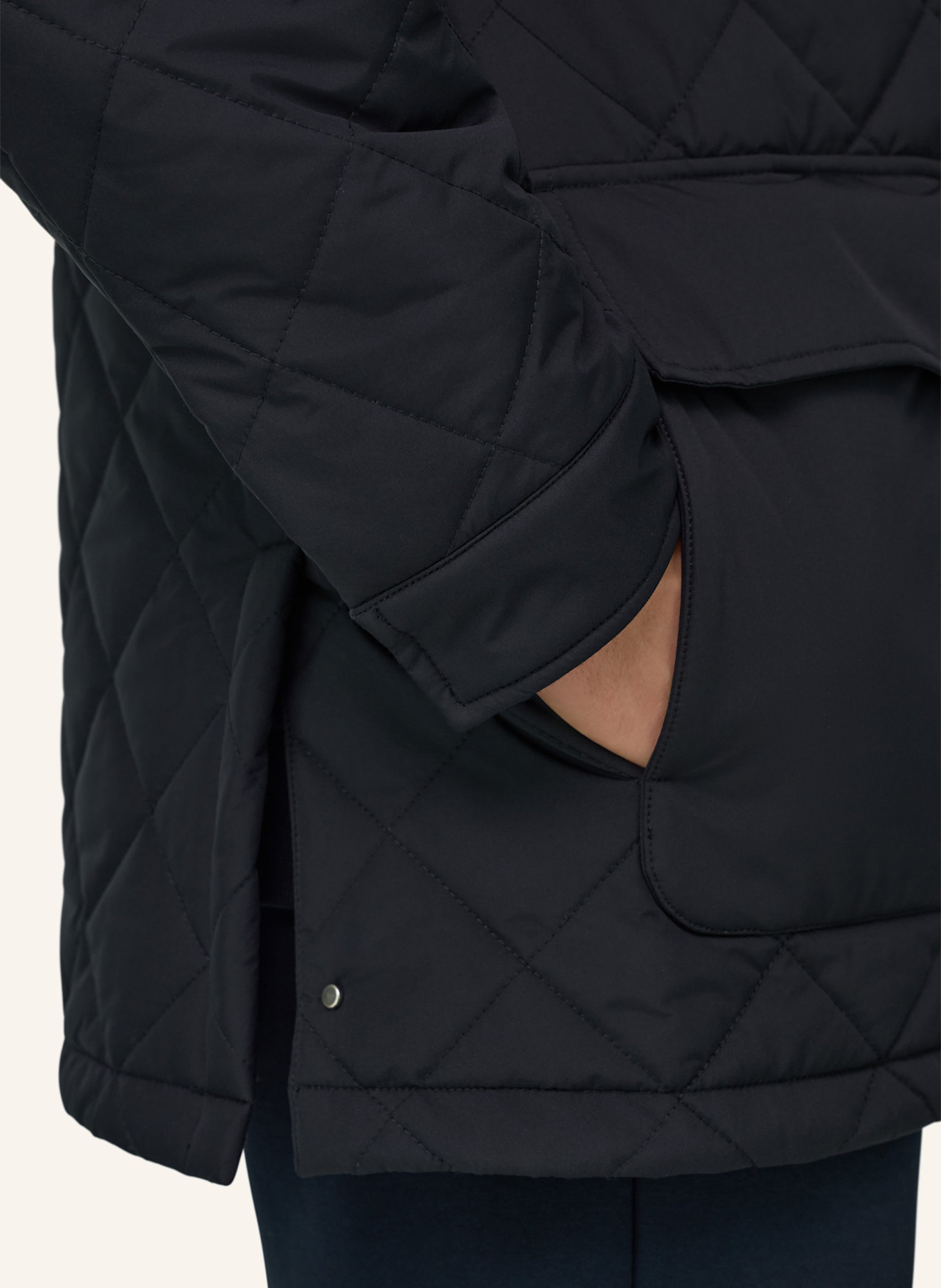 BOGGI MILANO Cabanjacke: BLAU