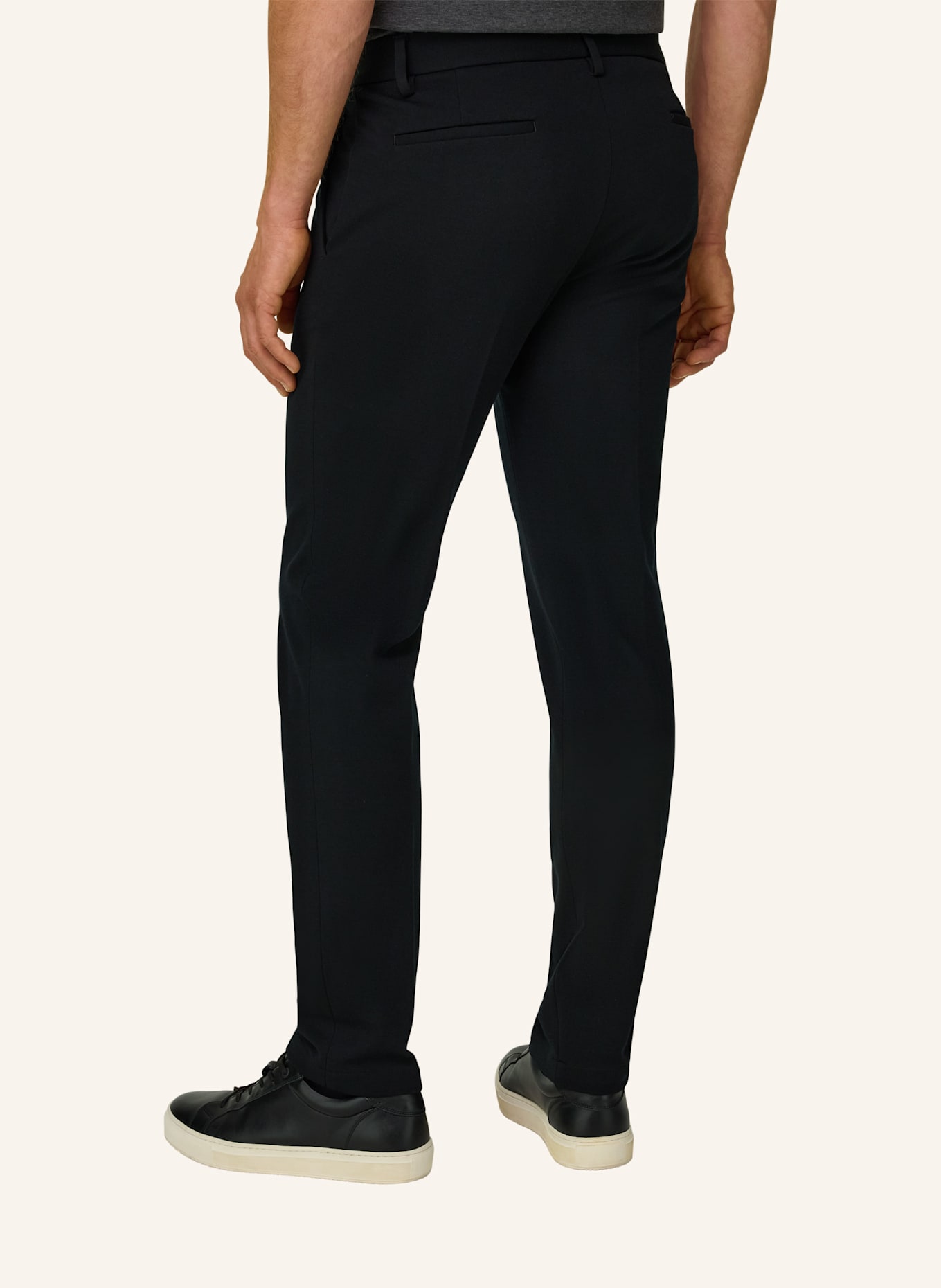 BOGGI MILANO Pants: BLACK