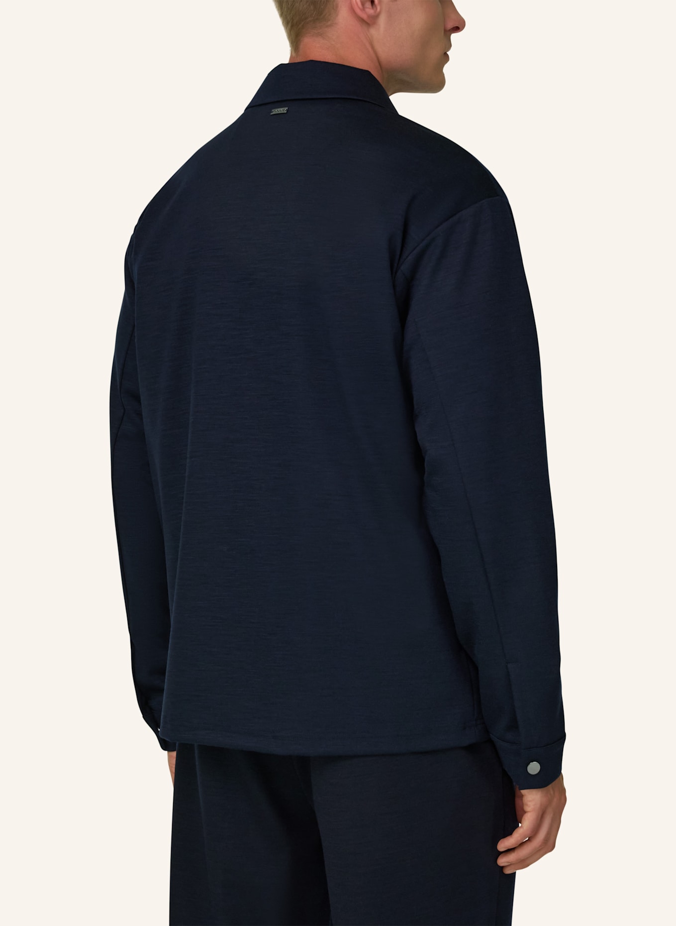 BOGGI MILANO Outer Jacket: DARK BLUE