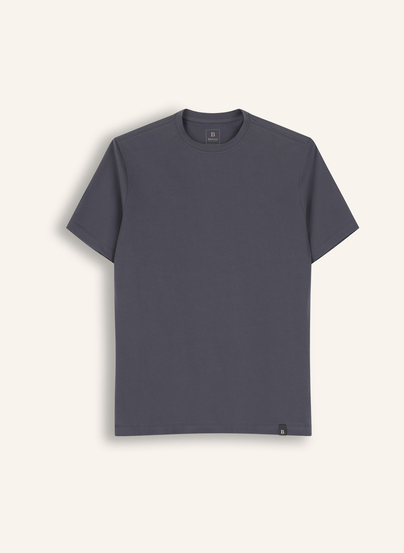 BOGGI MILANO T-shirt: DARK GRAY