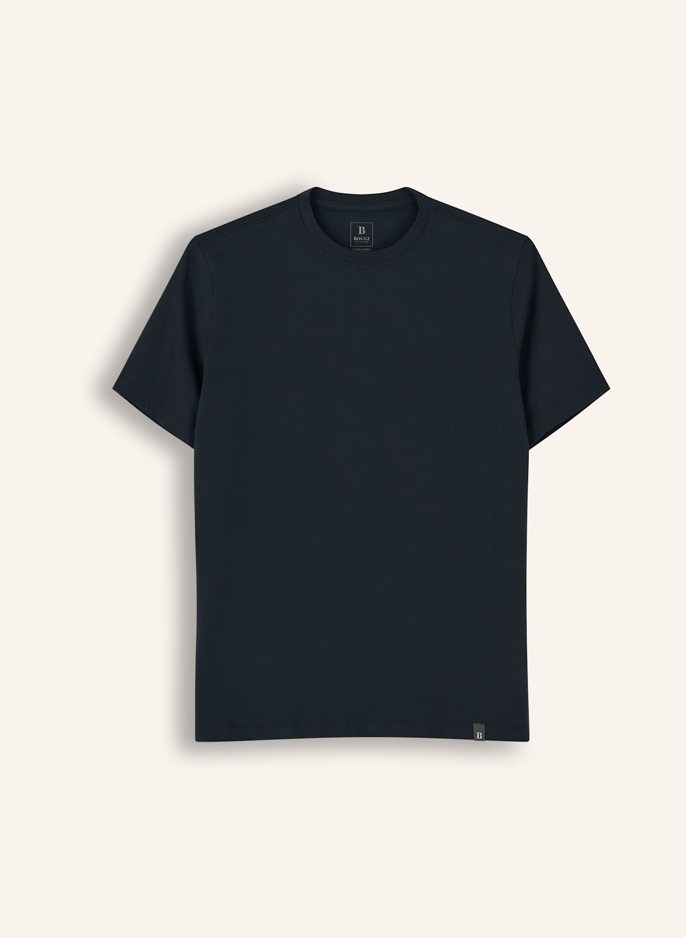 BOGGI MILANO T-shirt: BLACK