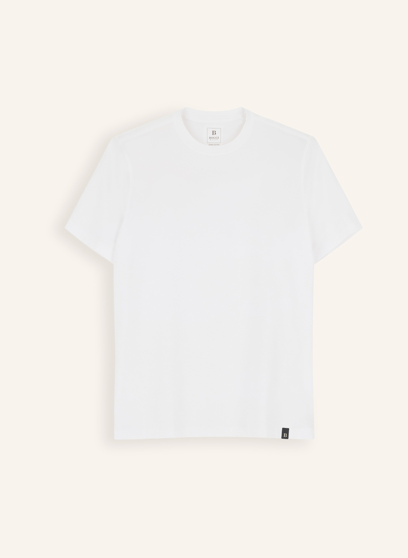BOGGI MILANO T-shirt: WHITE