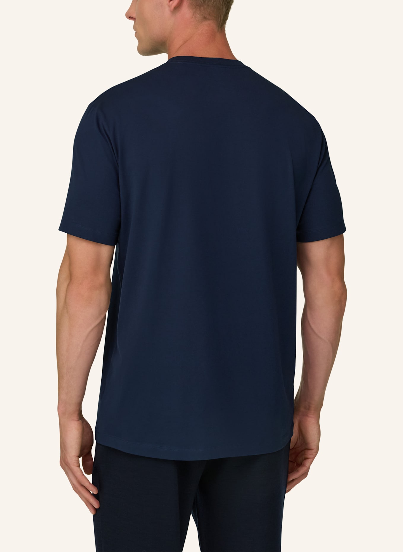 BOGGI MILANO T-shirt: BLUE