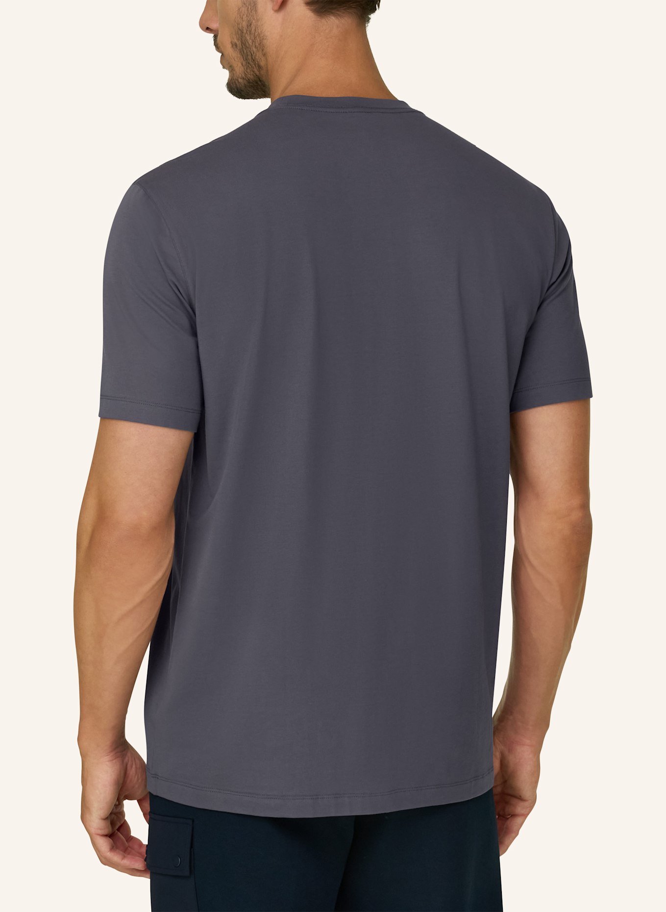BOGGI MILANO T-shirt: DARK GRAY