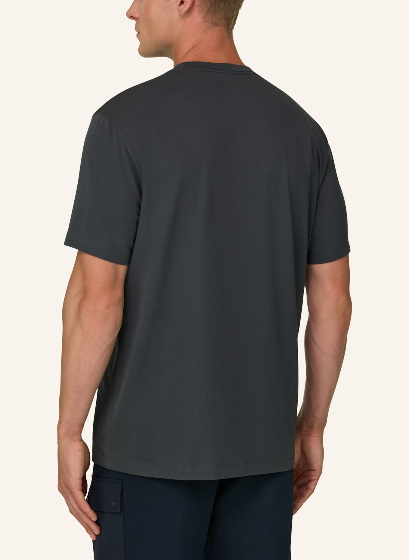 BOGGI MILANO T-shirt: DARK GREEN