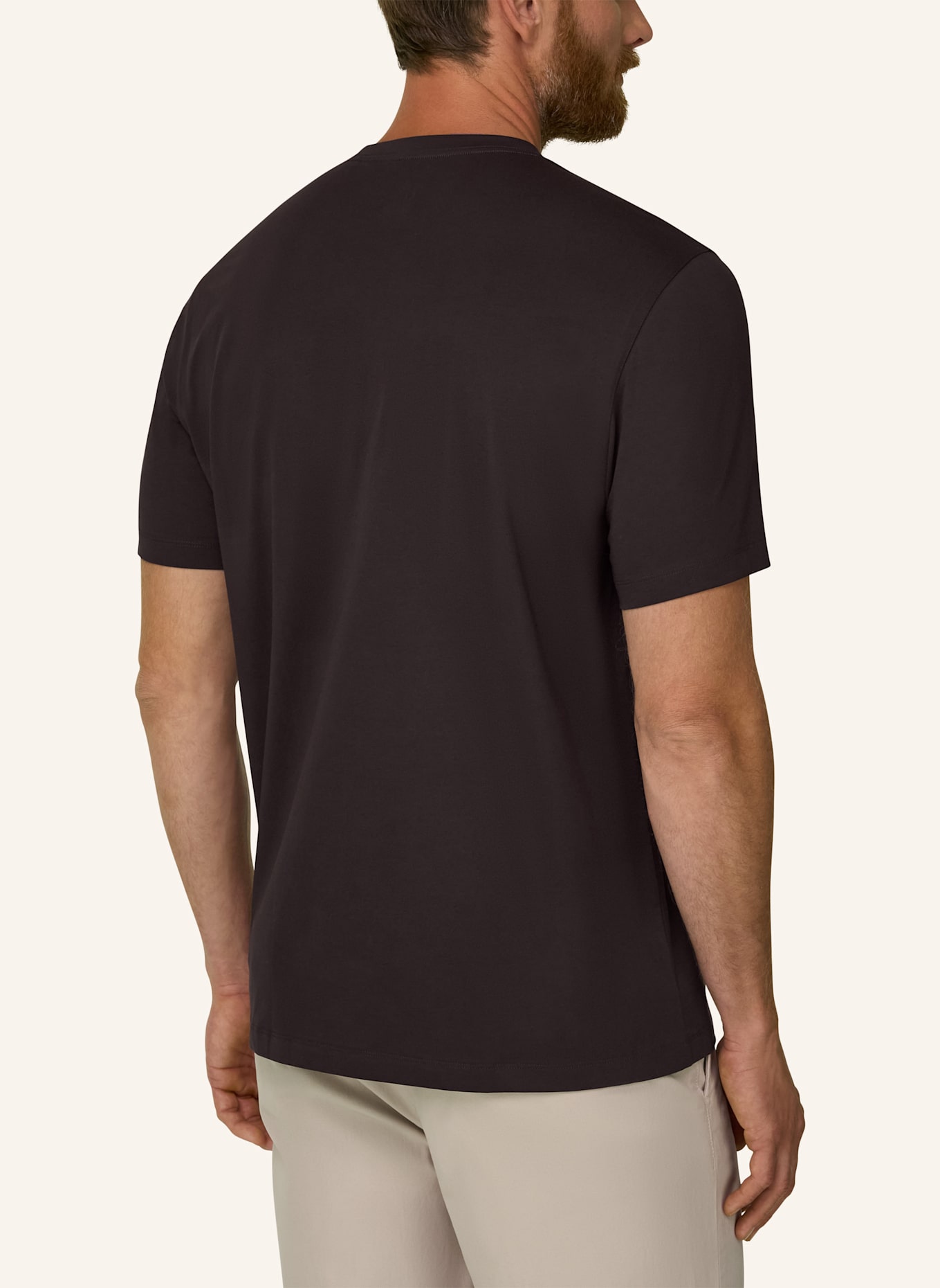 BOGGI MILANO T-shirt: BROWN