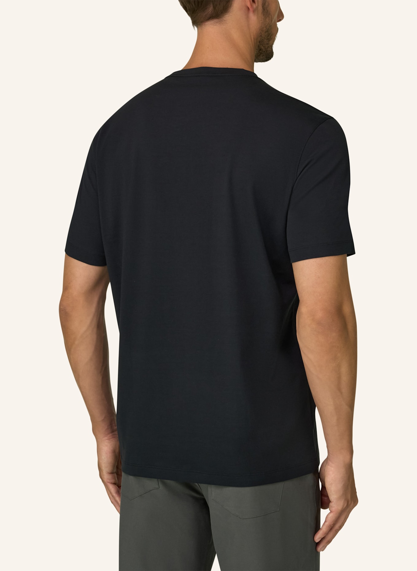 BOGGI MILANO T-shirt: BLACK