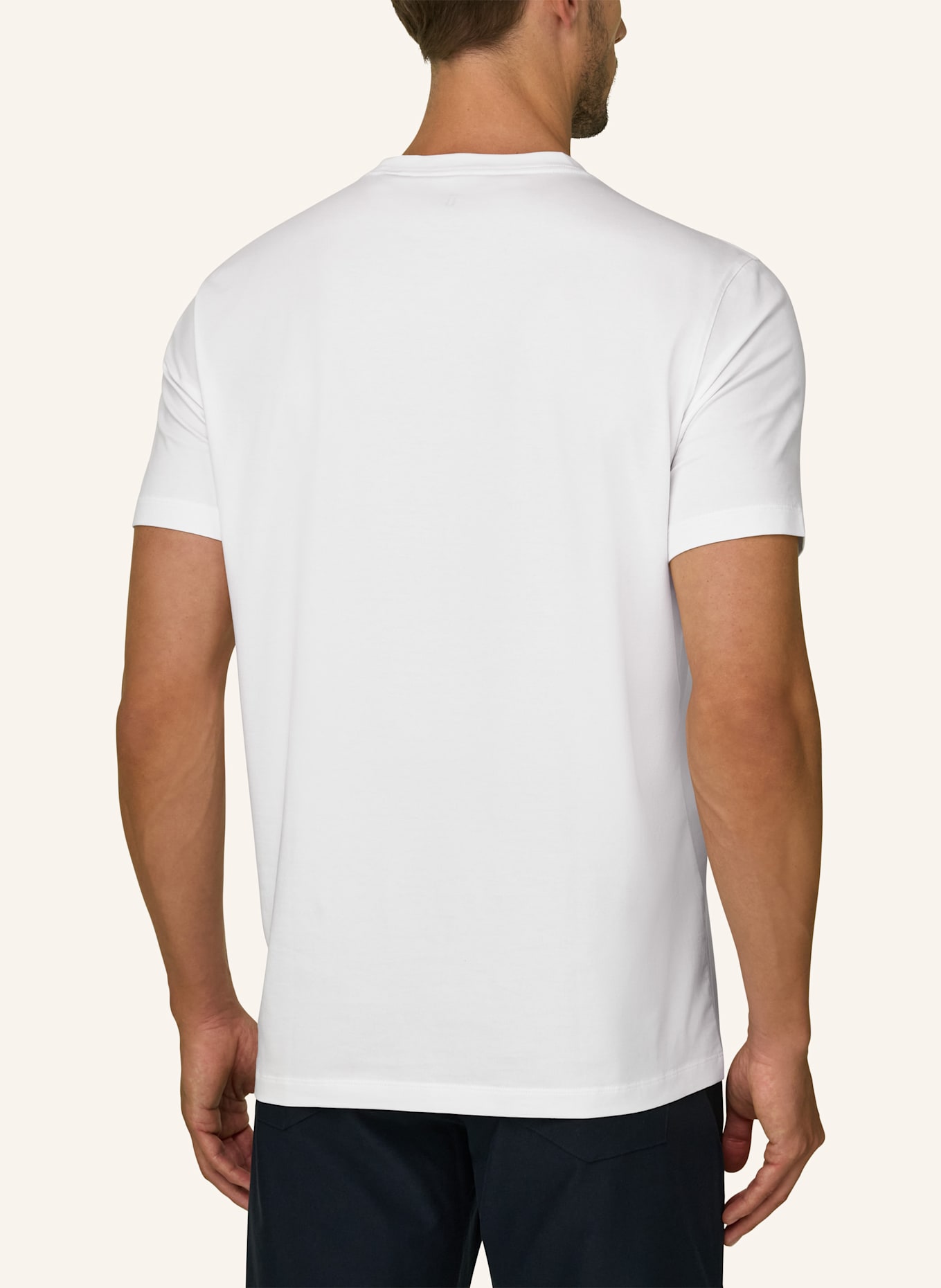 BOGGI MILANO T-shirt: WHITE