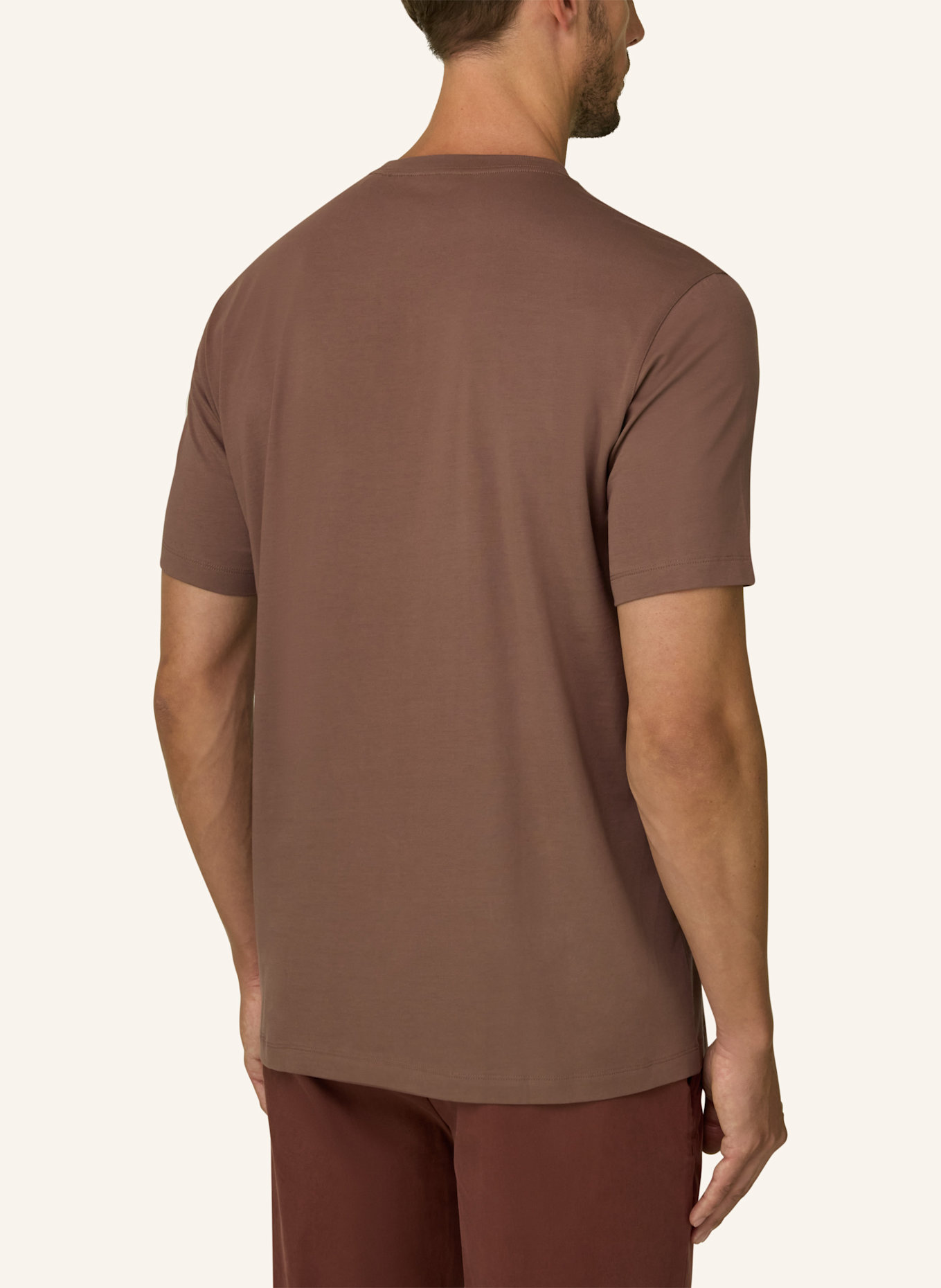 BOGGI MILANO T-shirt: BROWN