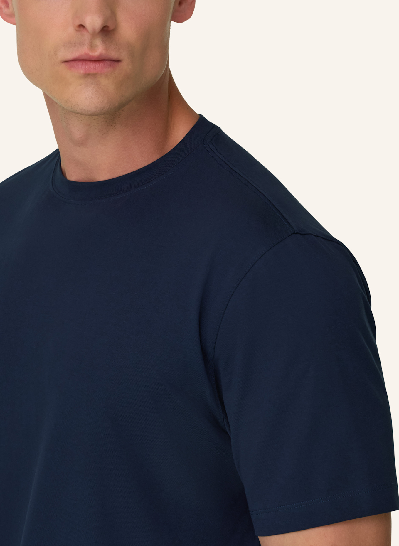 BOGGI MILANO T-shirt: BLUE