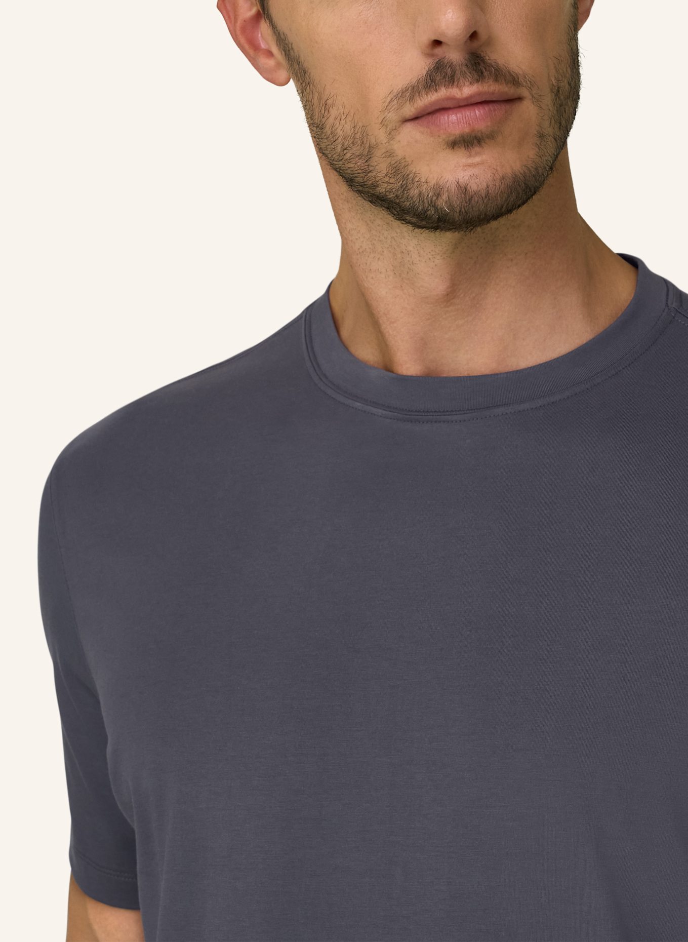 BOGGI MILANO T-shirt: DARK GRAY