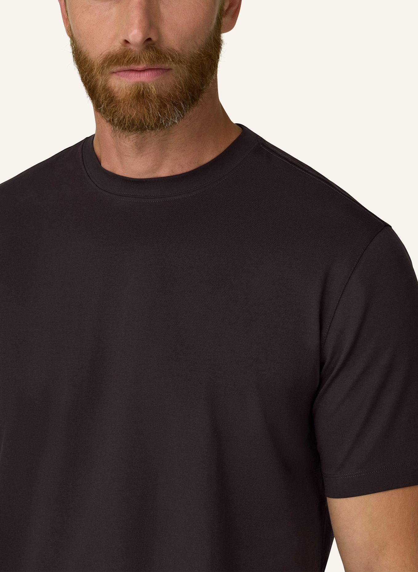 BOGGI MILANO T-shirt: BROWN